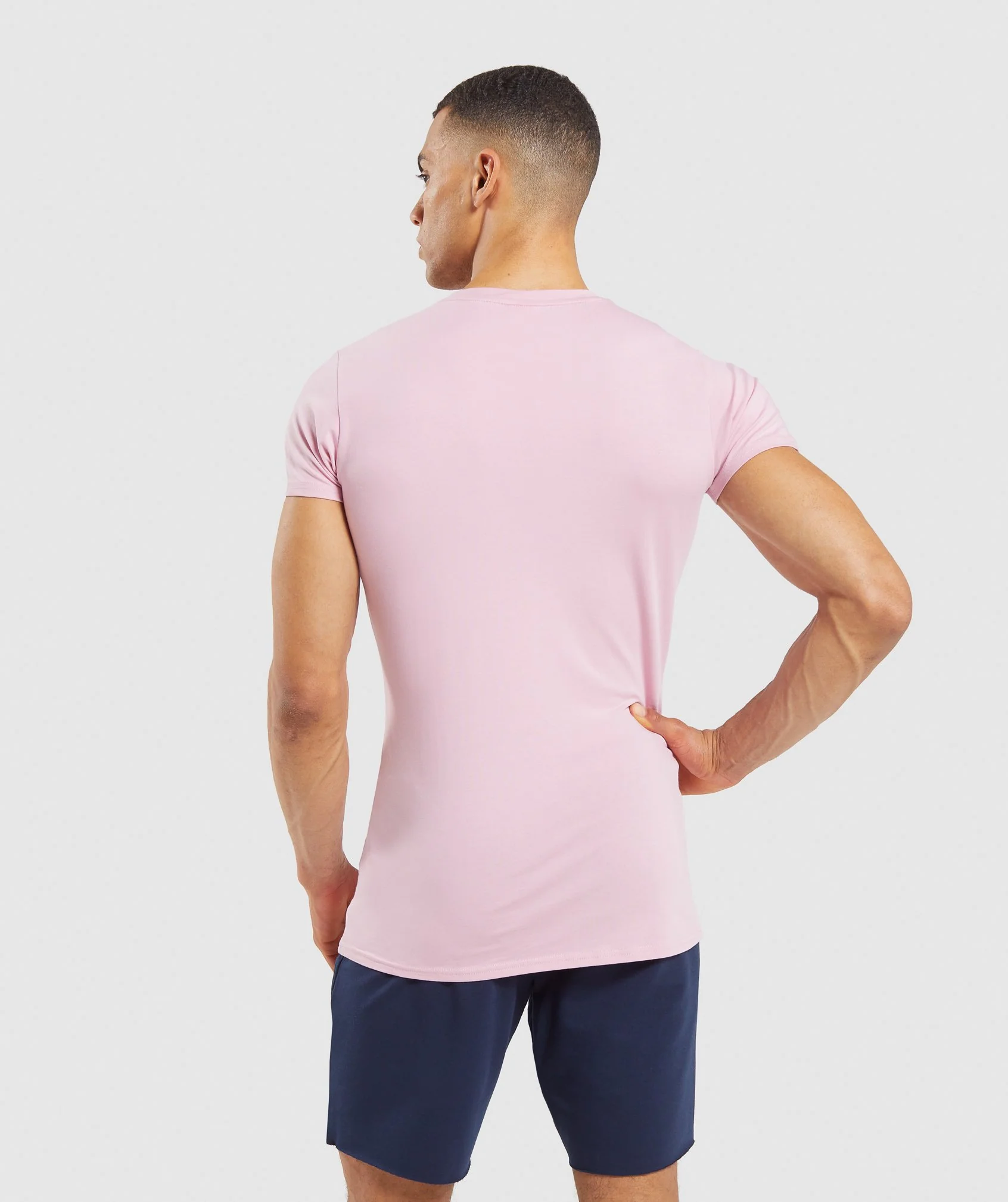 Gymshark Base T-Shirt - Shell Pink