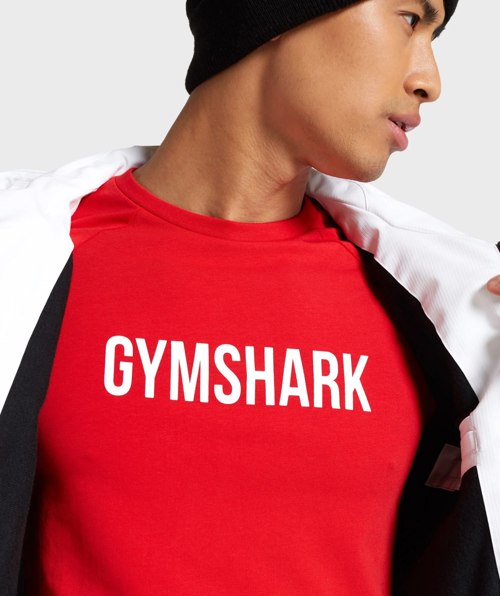 Gymshark Apollo T-Shirt - Red