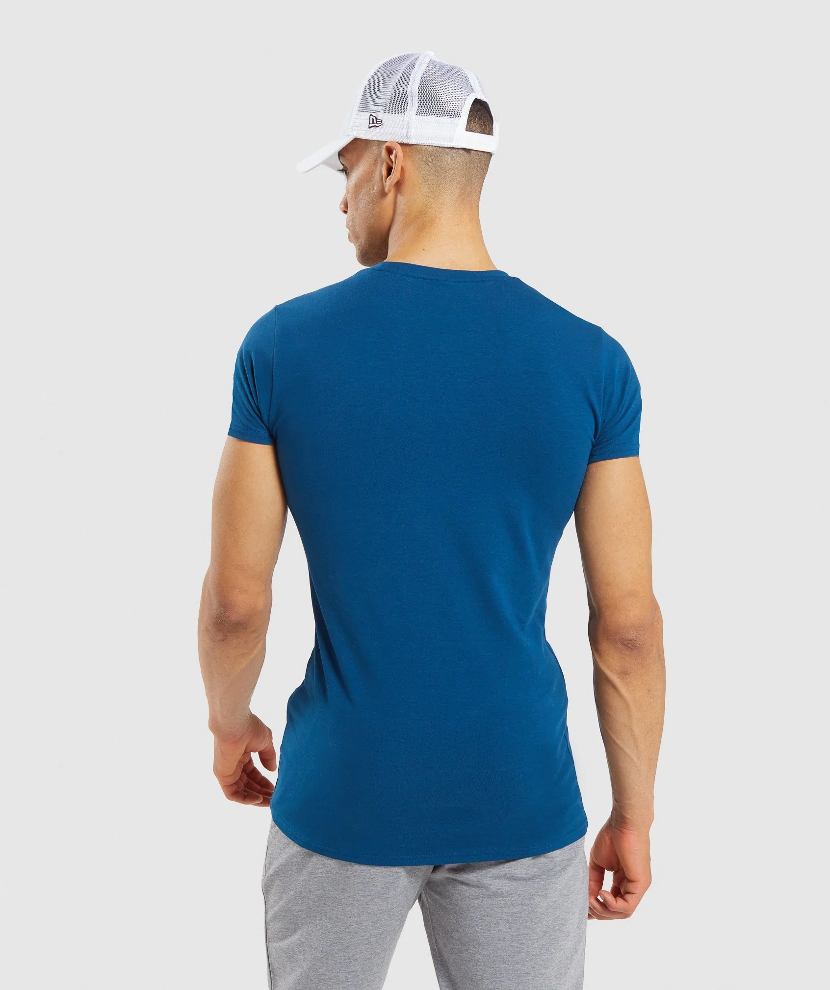 Gymshark Base T-Shirt - Petrol Blue