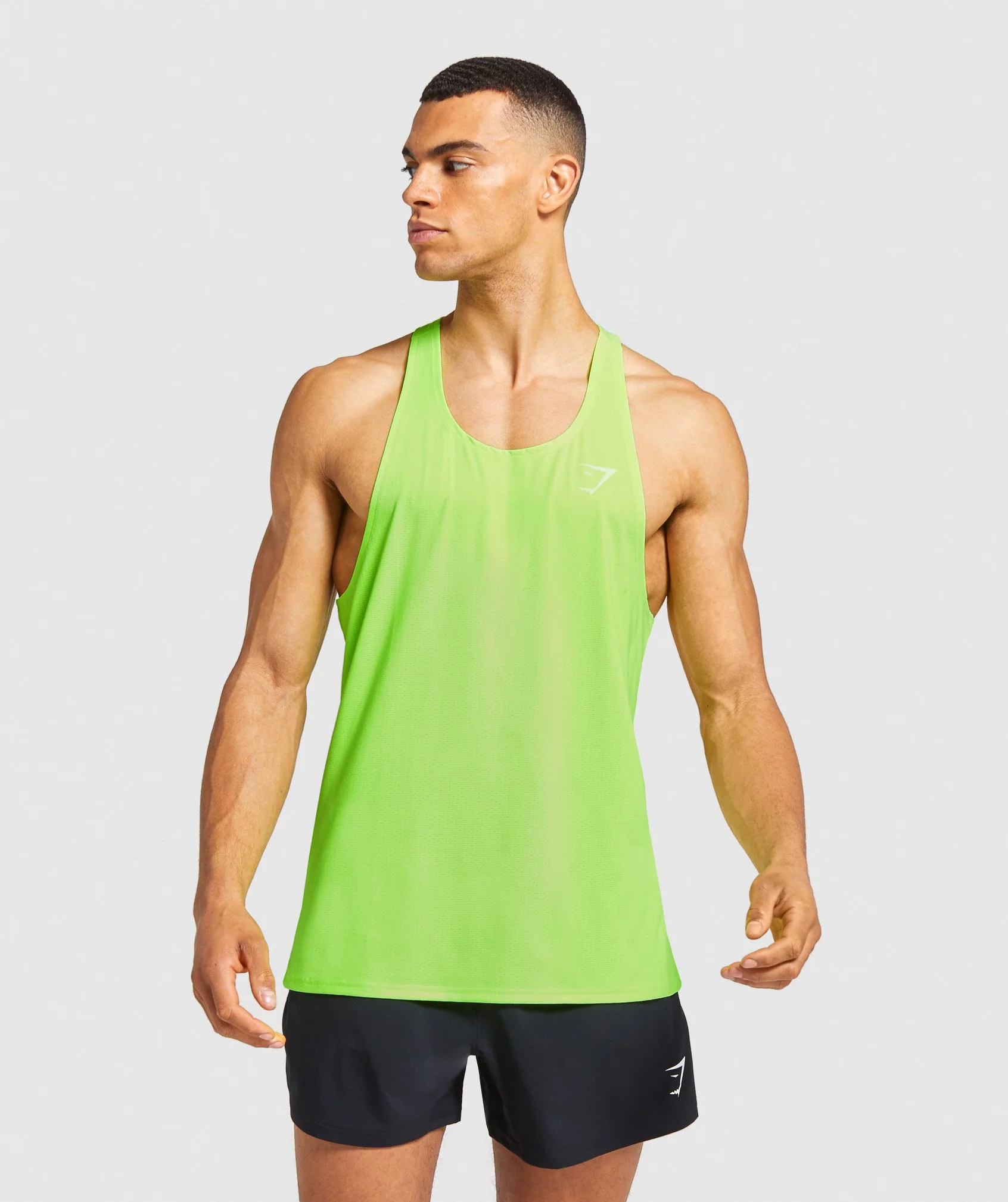 Gymshark Arrival Stringer - Lime