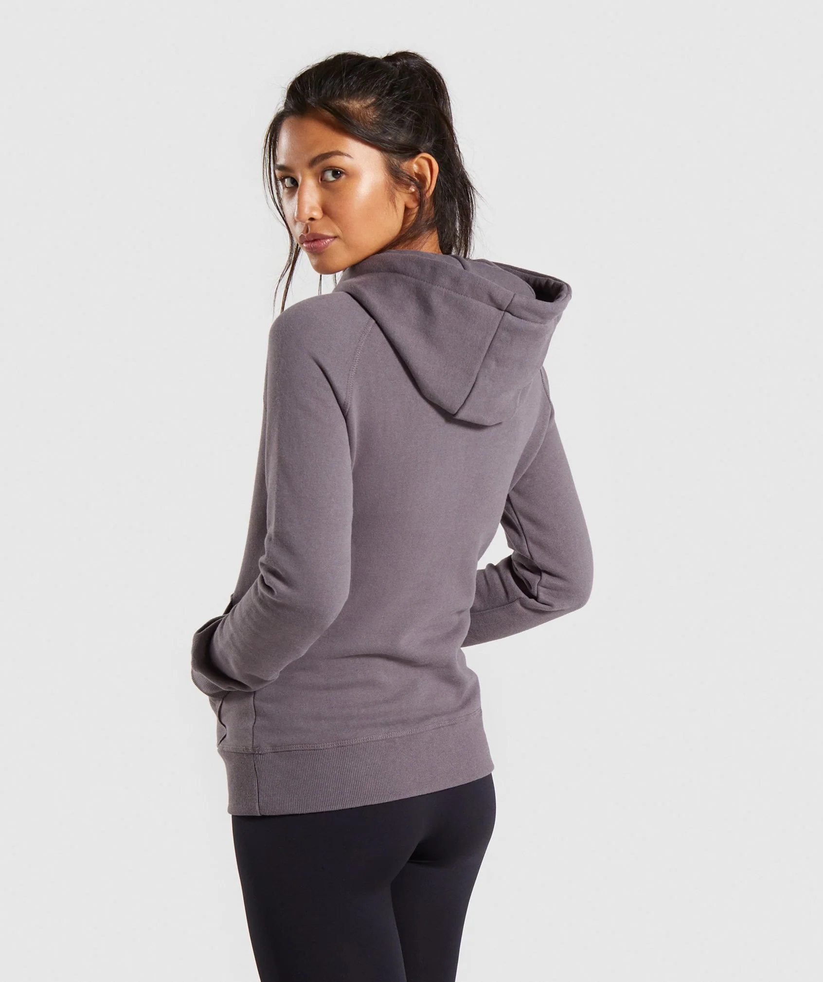 Gymshark Apollo Hoodie - Slate Lavender