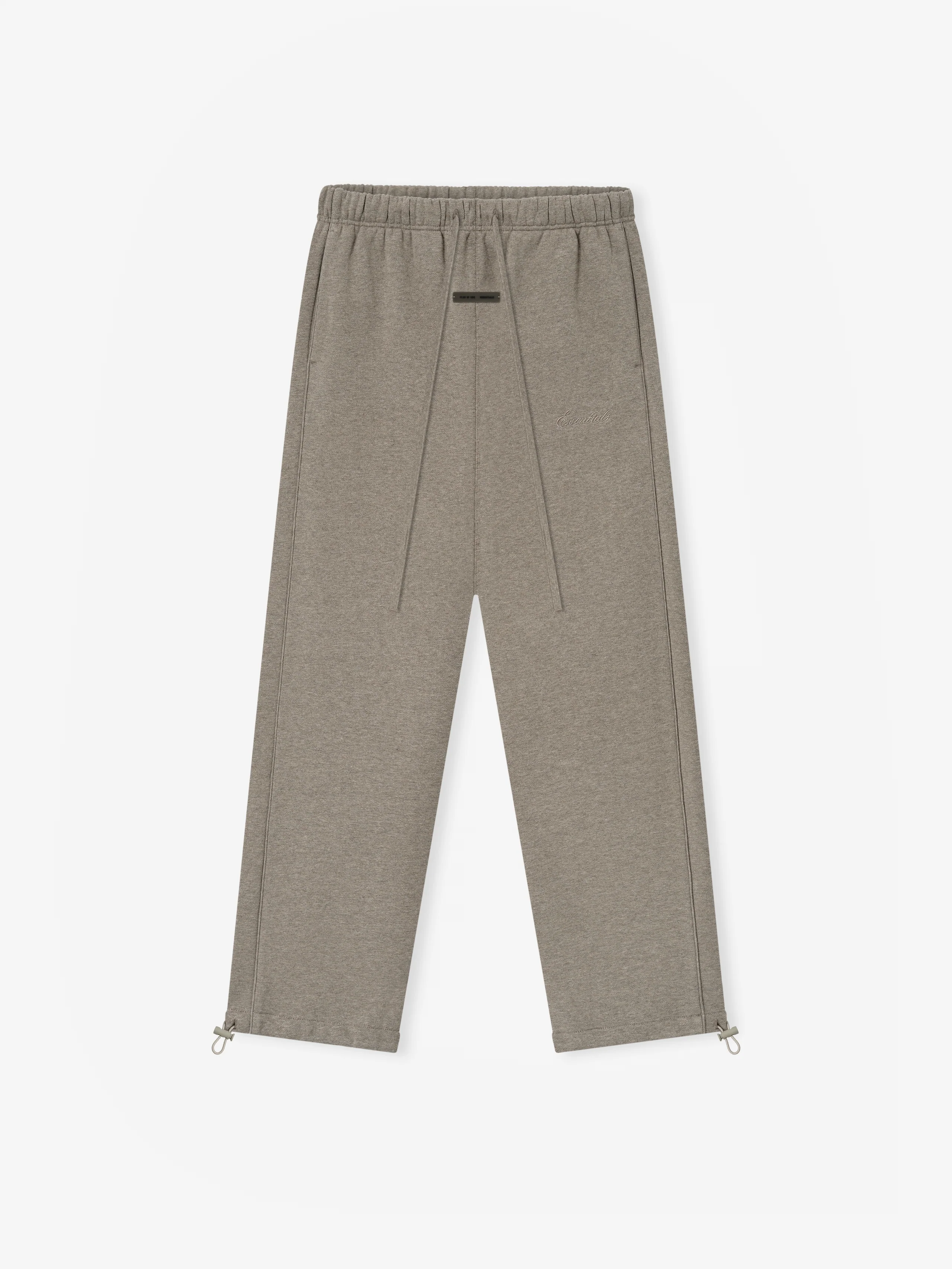 Relaxed Fleece Sweatpant With Piping