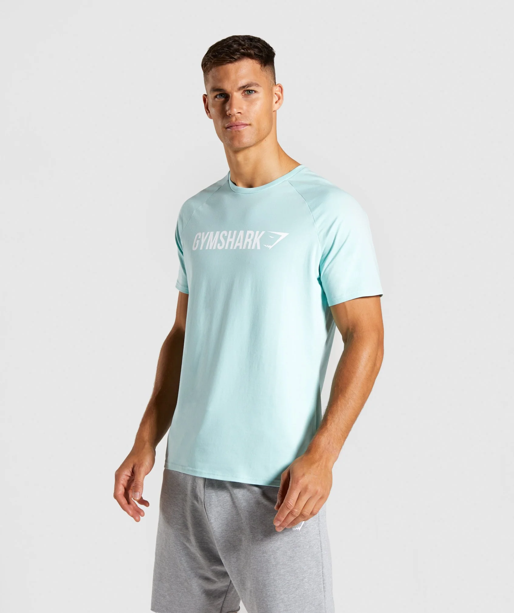 Gymshark Apollo T-Shirt - Turquoise