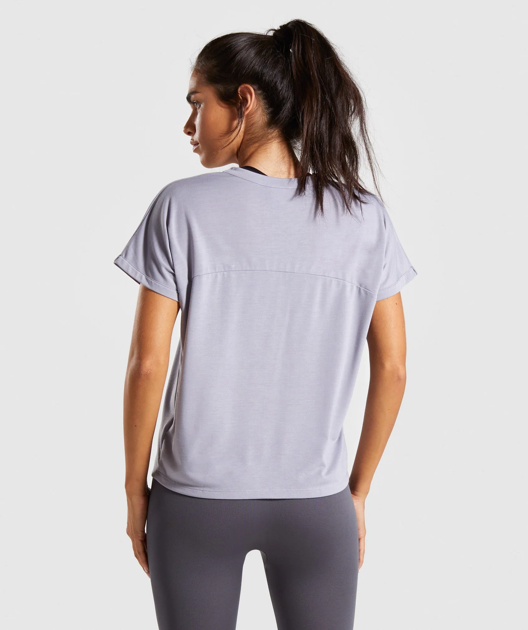 Gymshark Ark Tee - Lilac