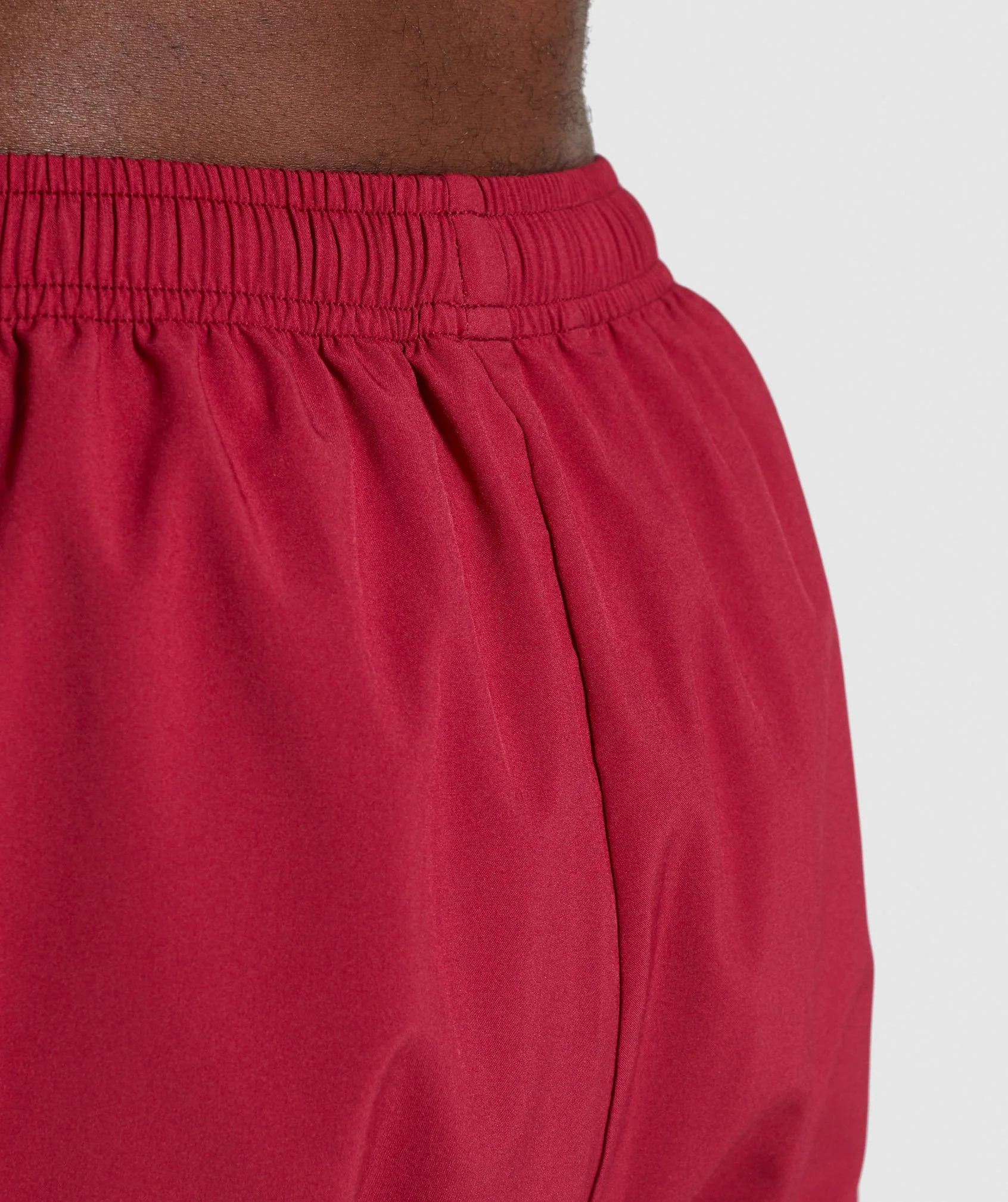 Gymshark Arrival Shorts - Claret