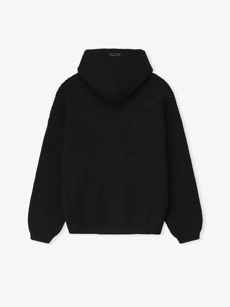 Heavy Waffle 90s Hoodie