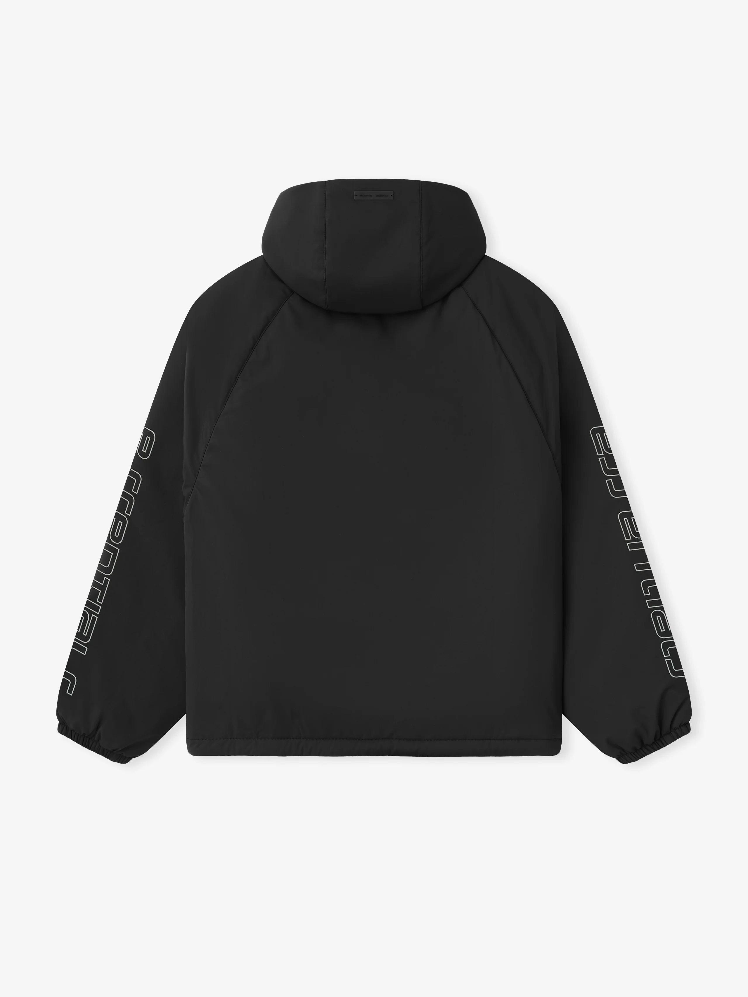 Nylon Half Zip Anorak