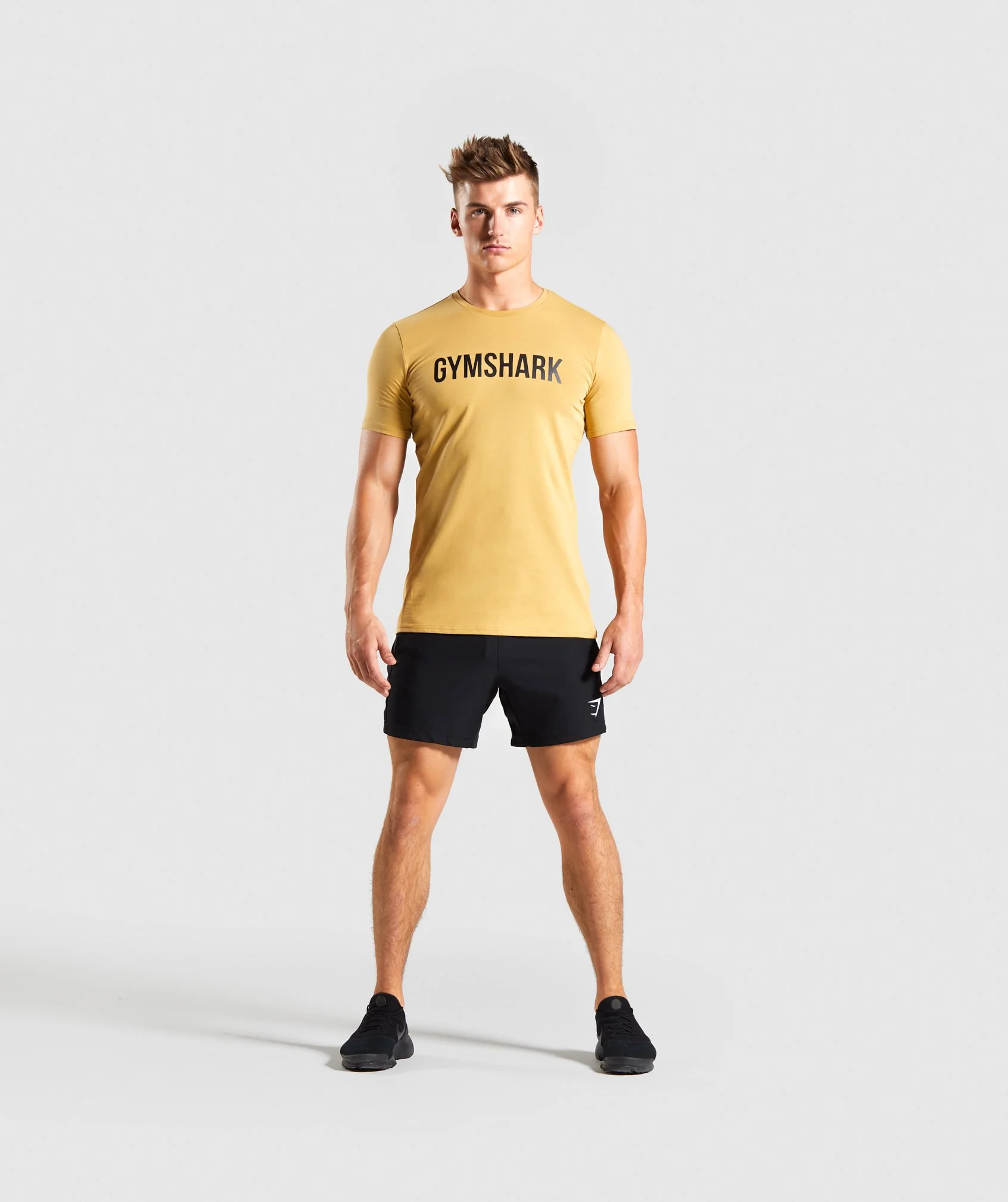 Gymshark Base T-Shirt - Sand