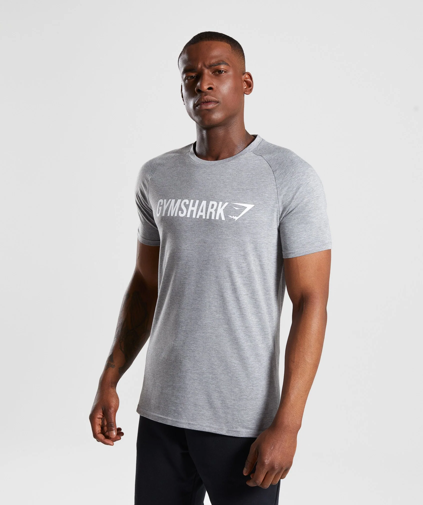 Gymshark Apollo T-Shirt - Grey