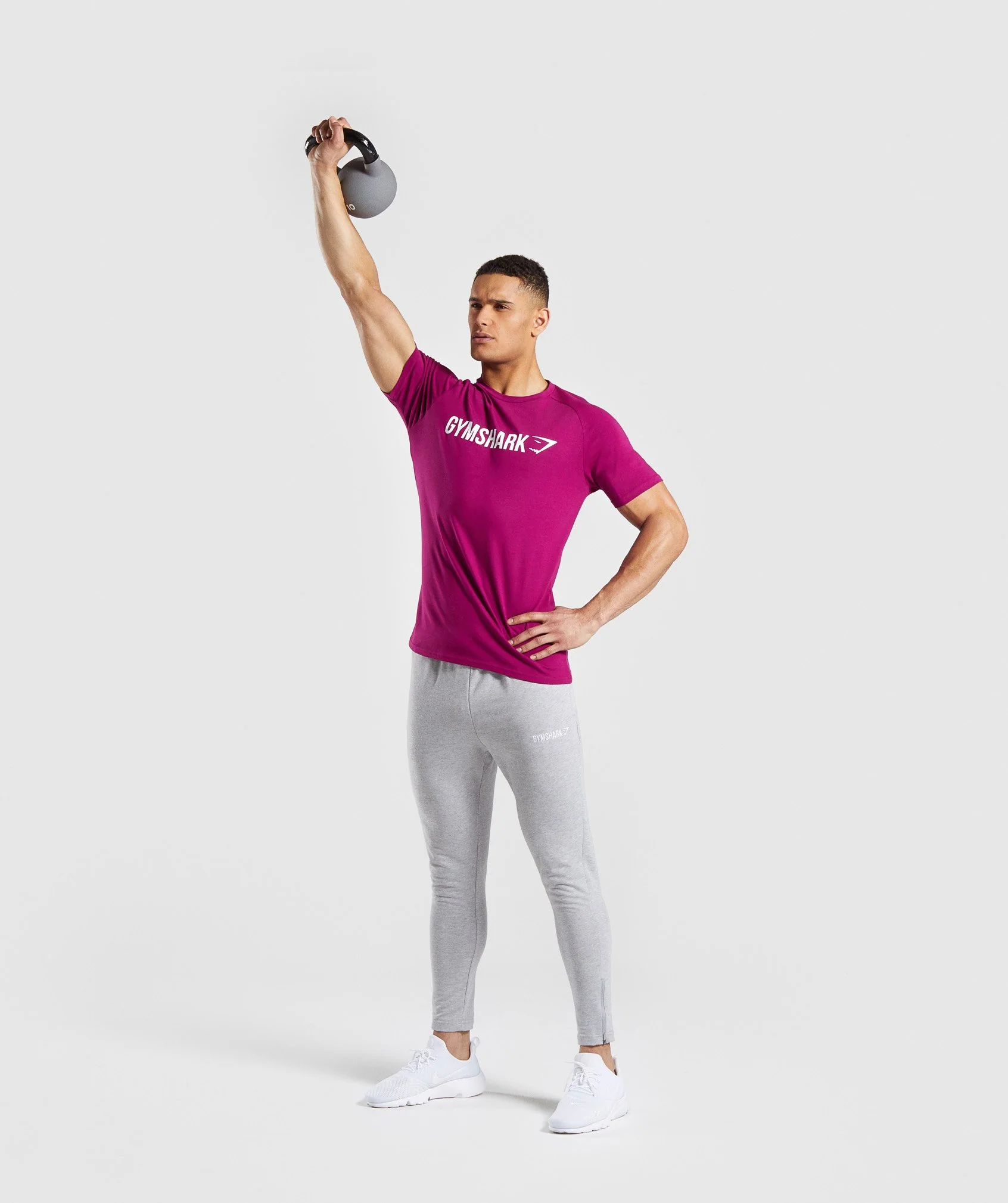 Gymshark Apollo T-Shirt - Purple