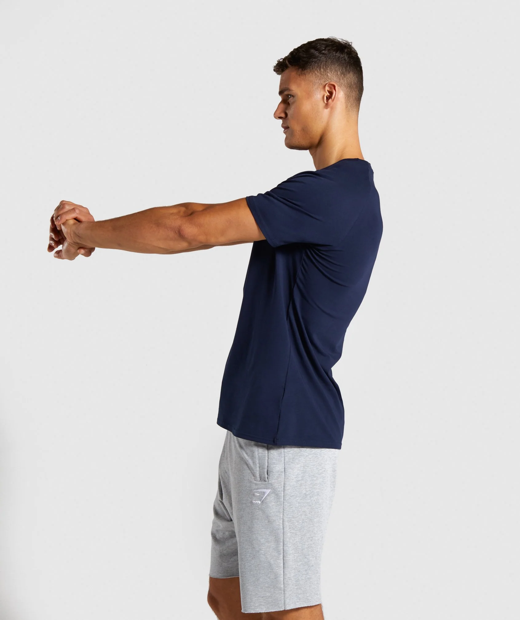 Gymshark Apollo T-Shirt - Dark Blue