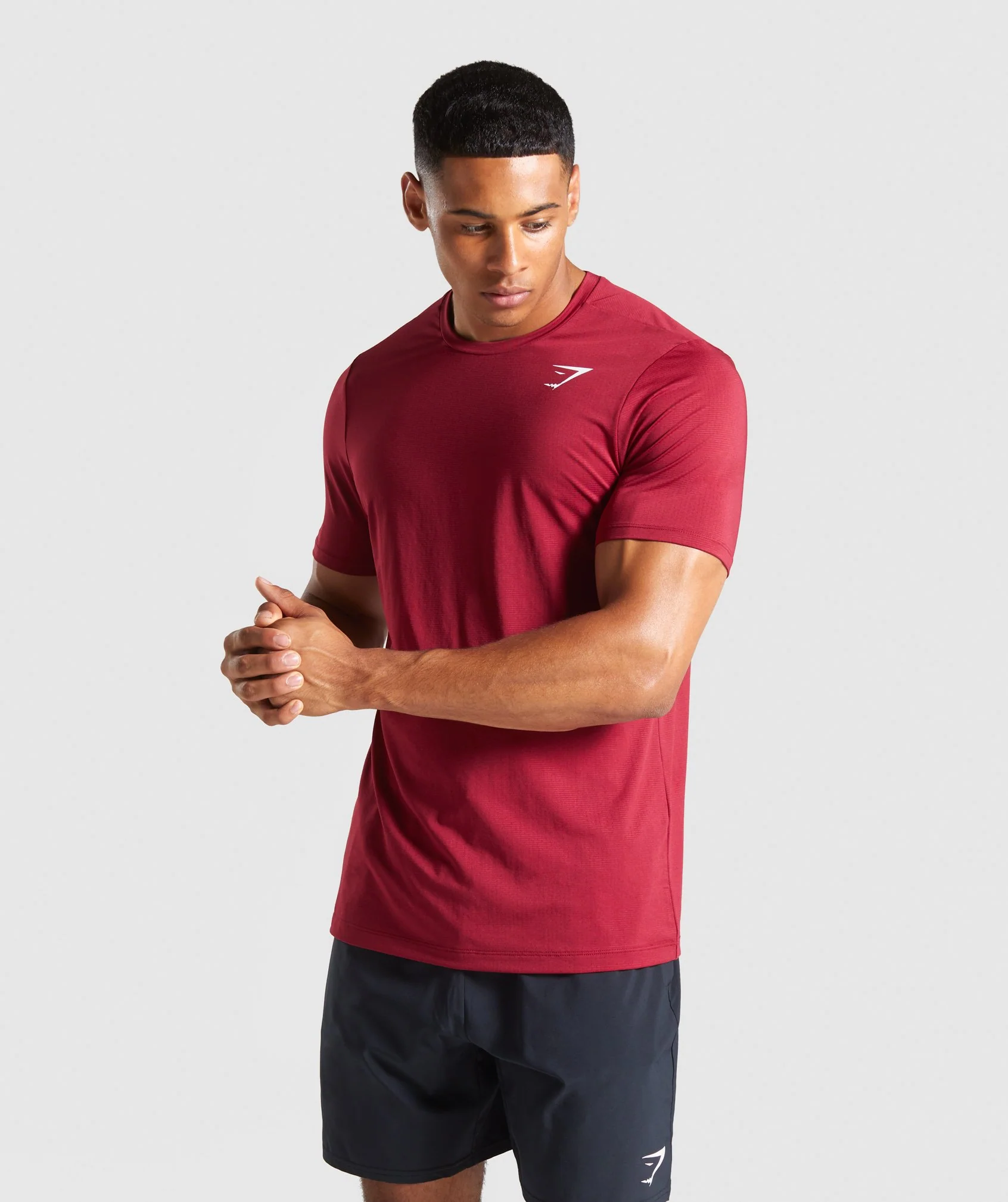 Gymshark Arrival T-Shirt - Claret