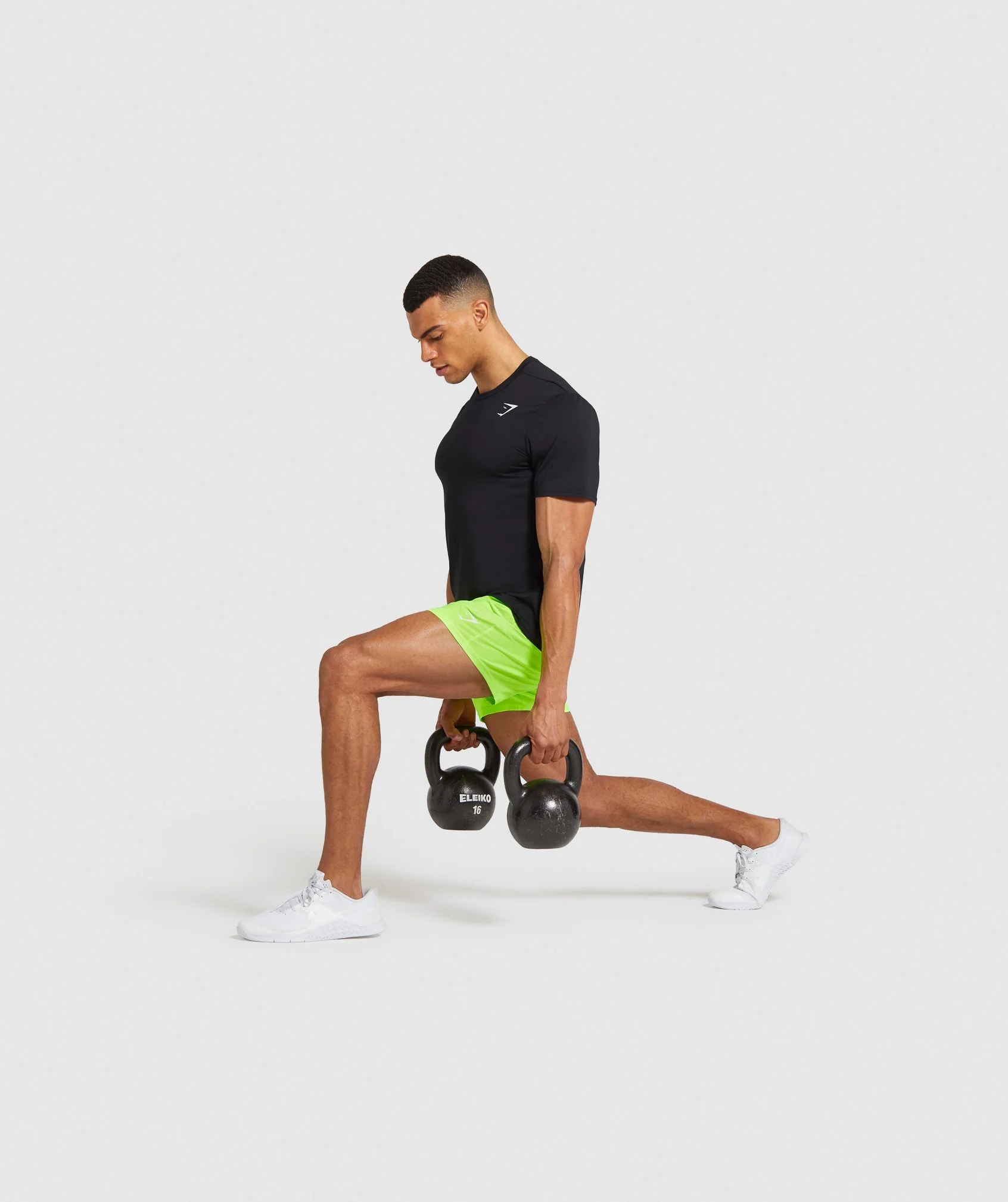 Gymshark Arrival T-Shirt - Black