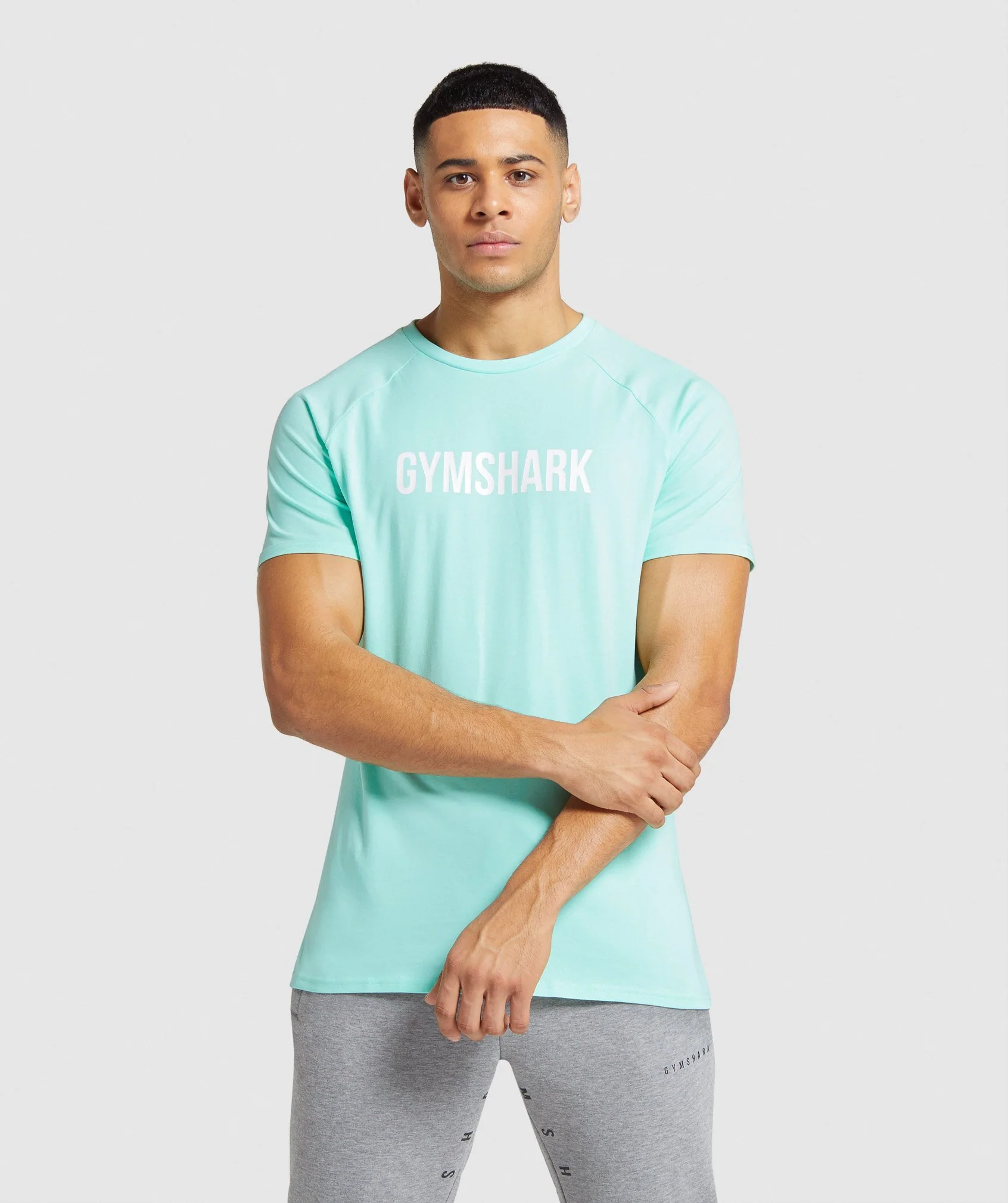 Gymshark Apollo T-Shirt - Light Green