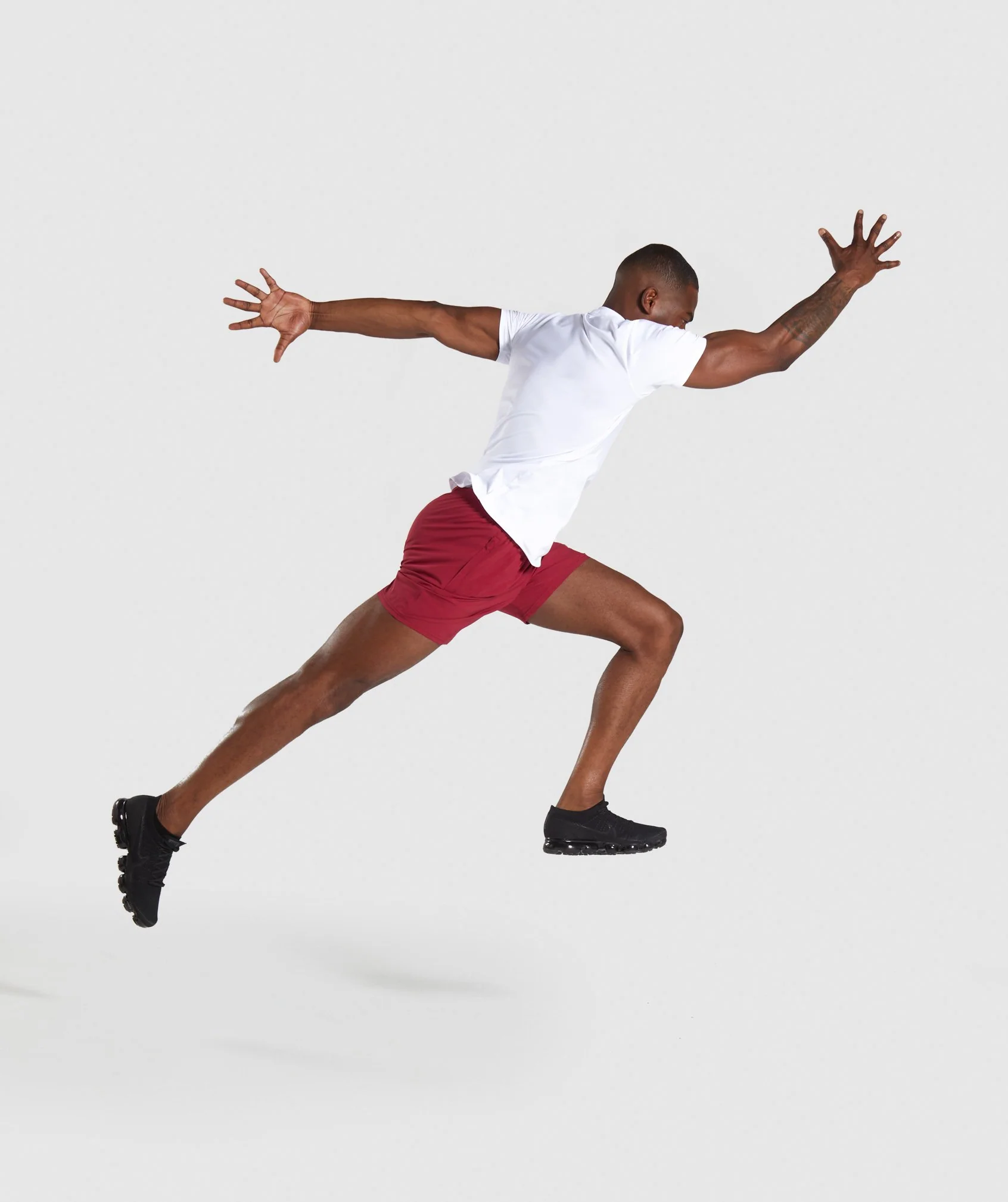 Gymshark Arrival Shorts - Claret