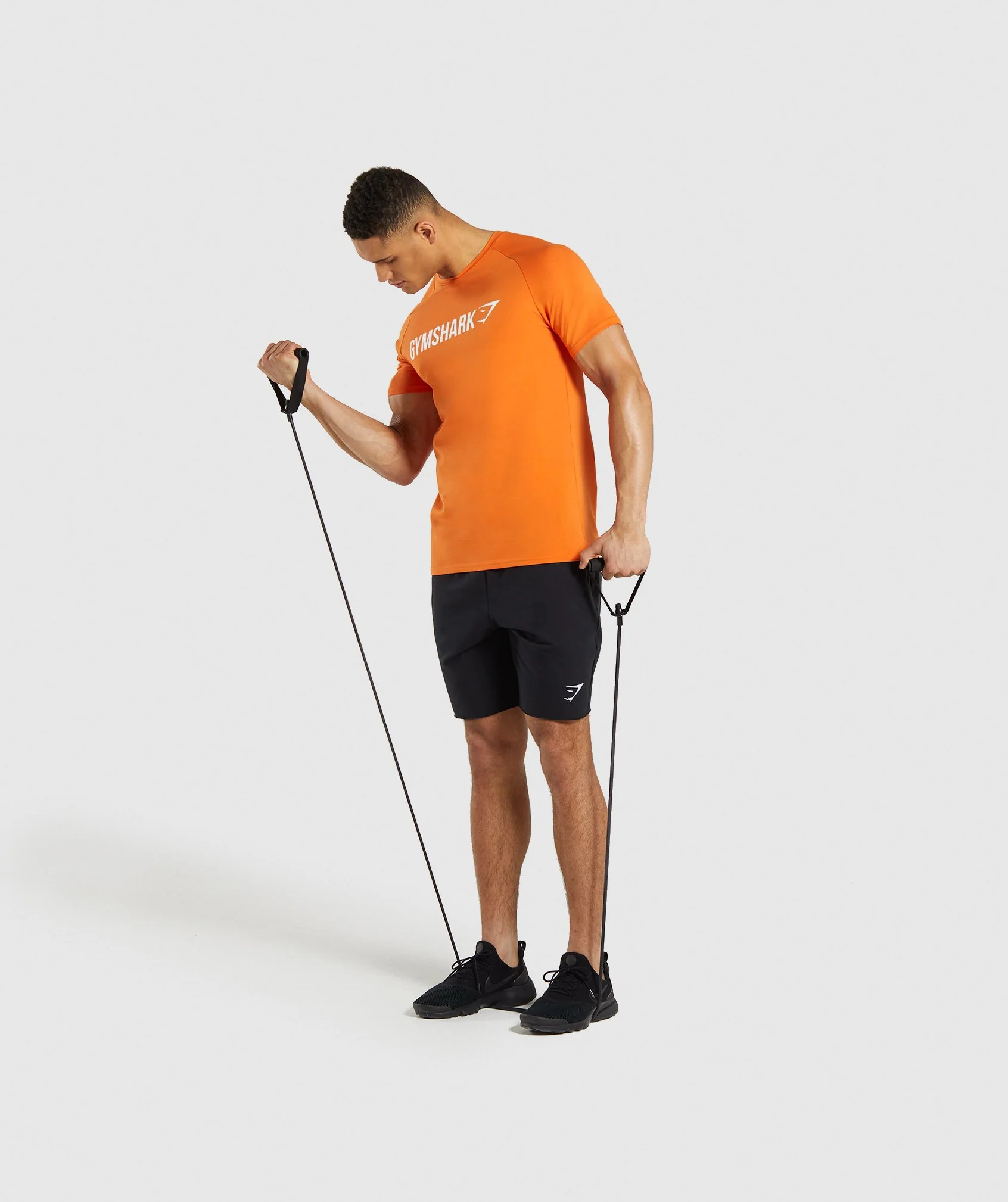 Gymshark Apollo T-Shirt - Orange