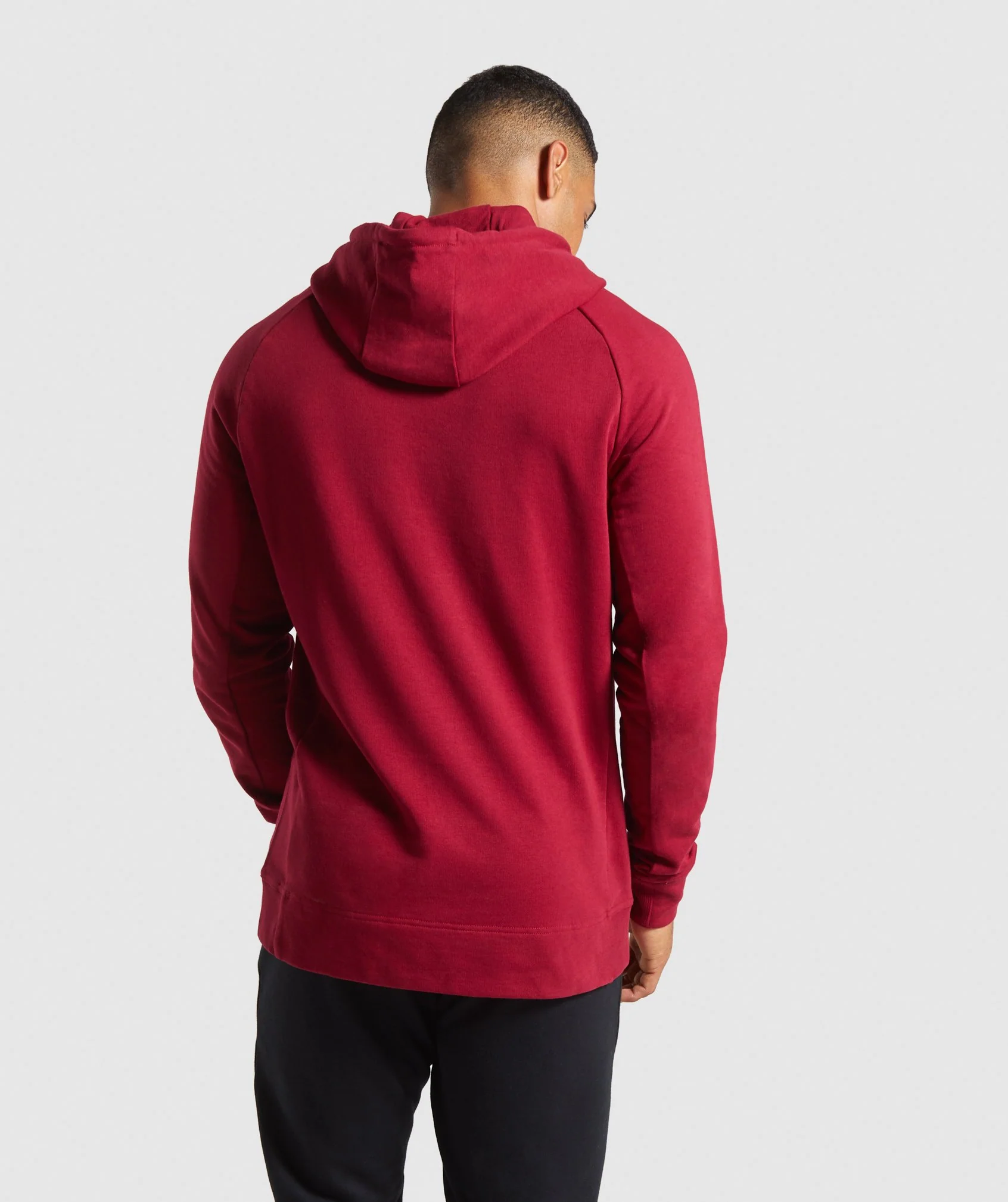 Gymshark Block Hoodie - Claret