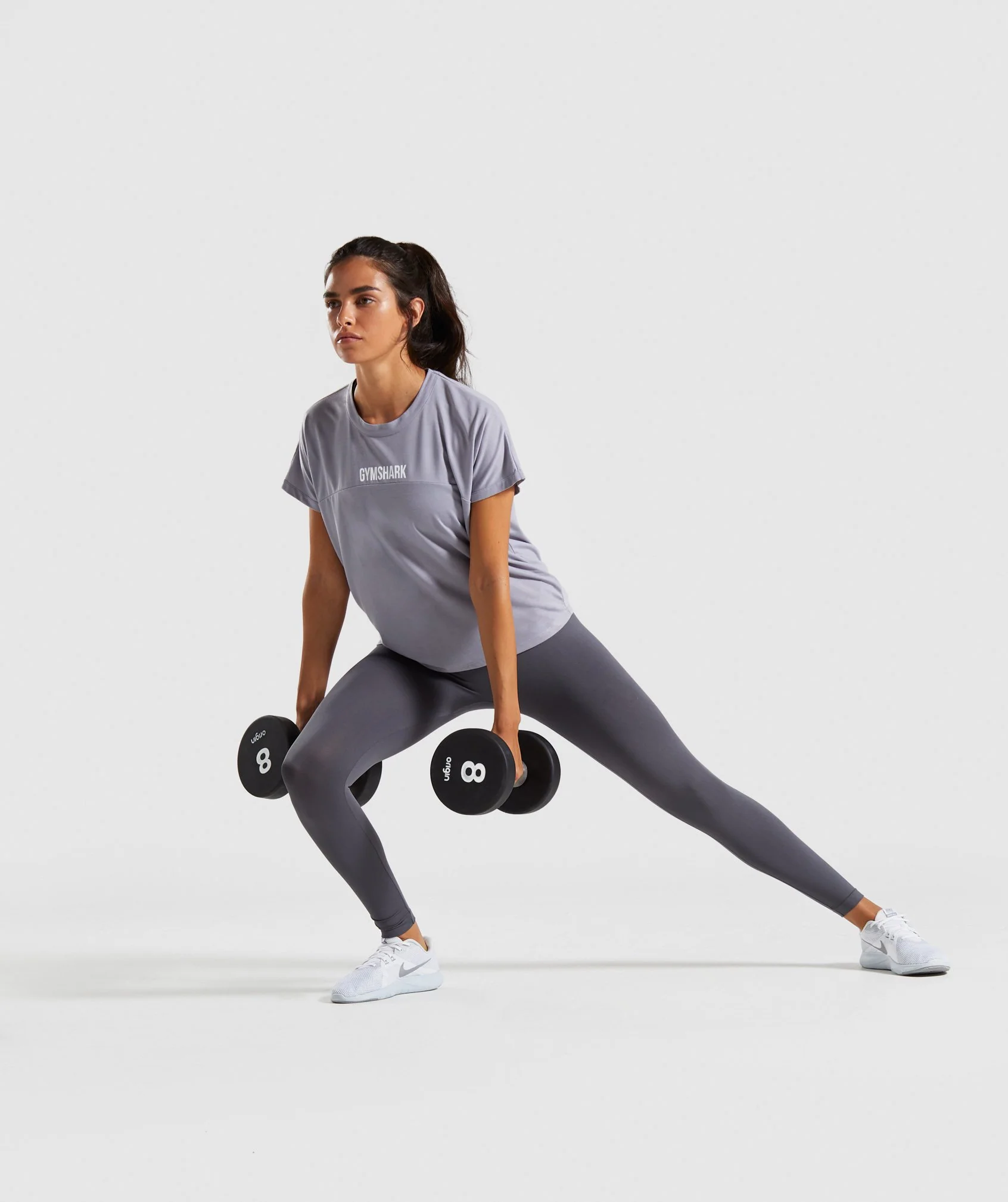 Gymshark Ark Tee - Lilac