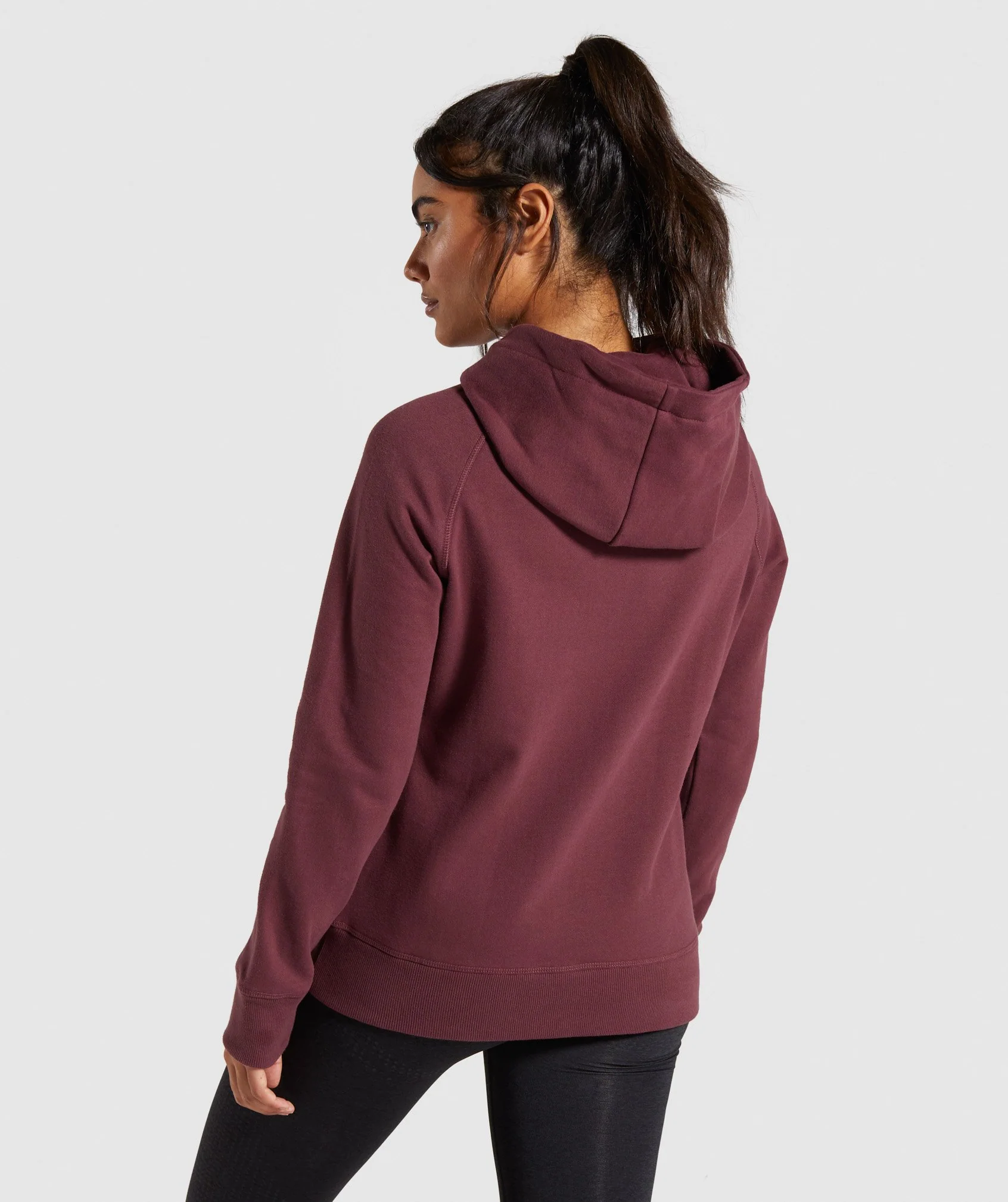 Gymshark Apollo Hoodie - Berry Red