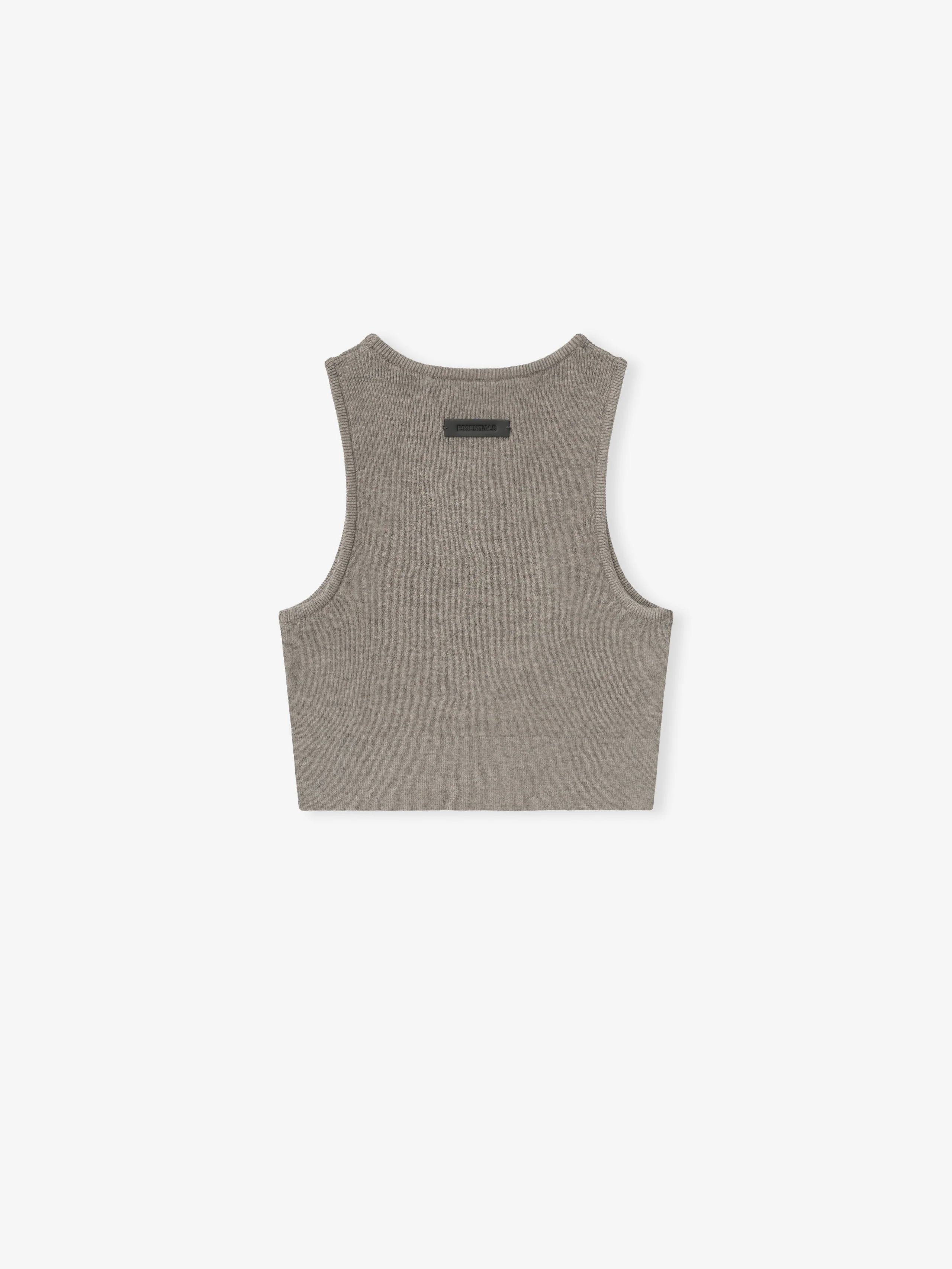 Womens Soft Rib Knit Sport Tank