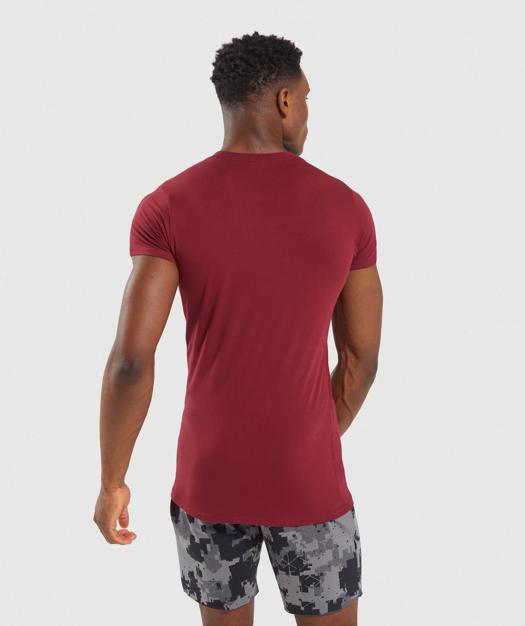 Gymshark Base T-Shirt - Claret