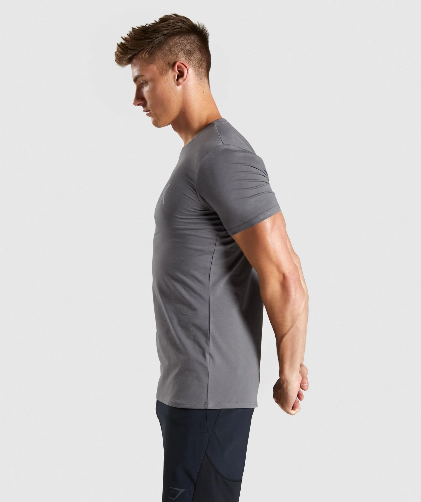 Gymshark Base T-Shirt - Grey