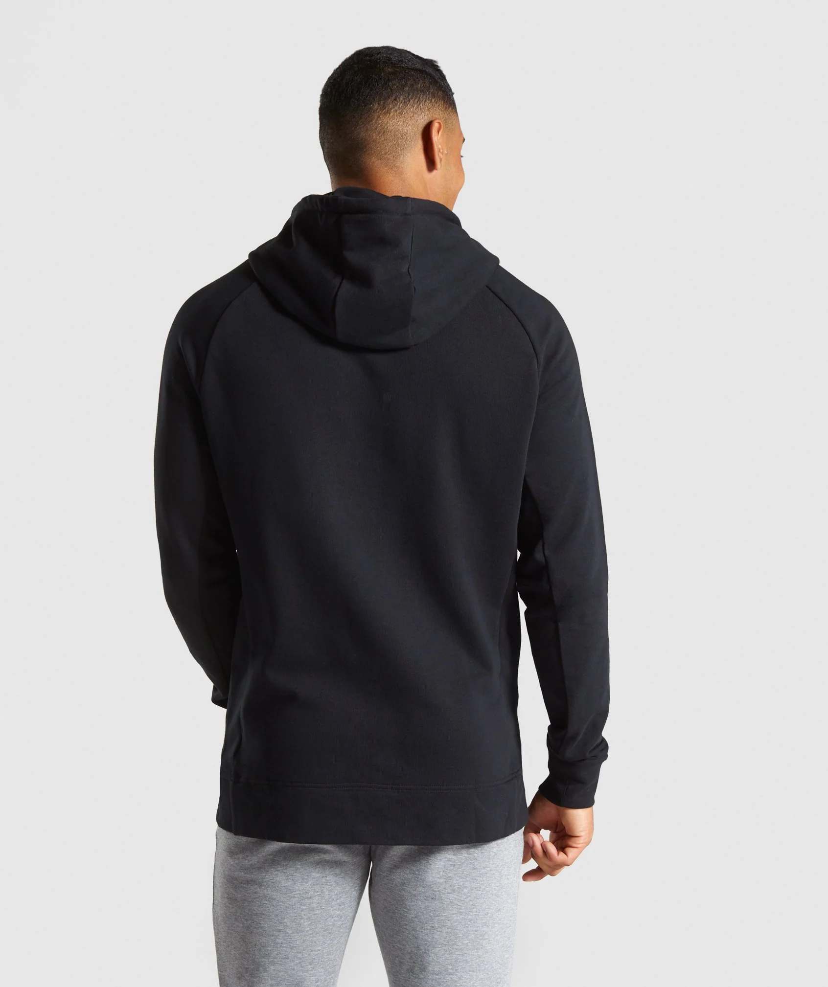 Gymshark Block Hoodie - Black