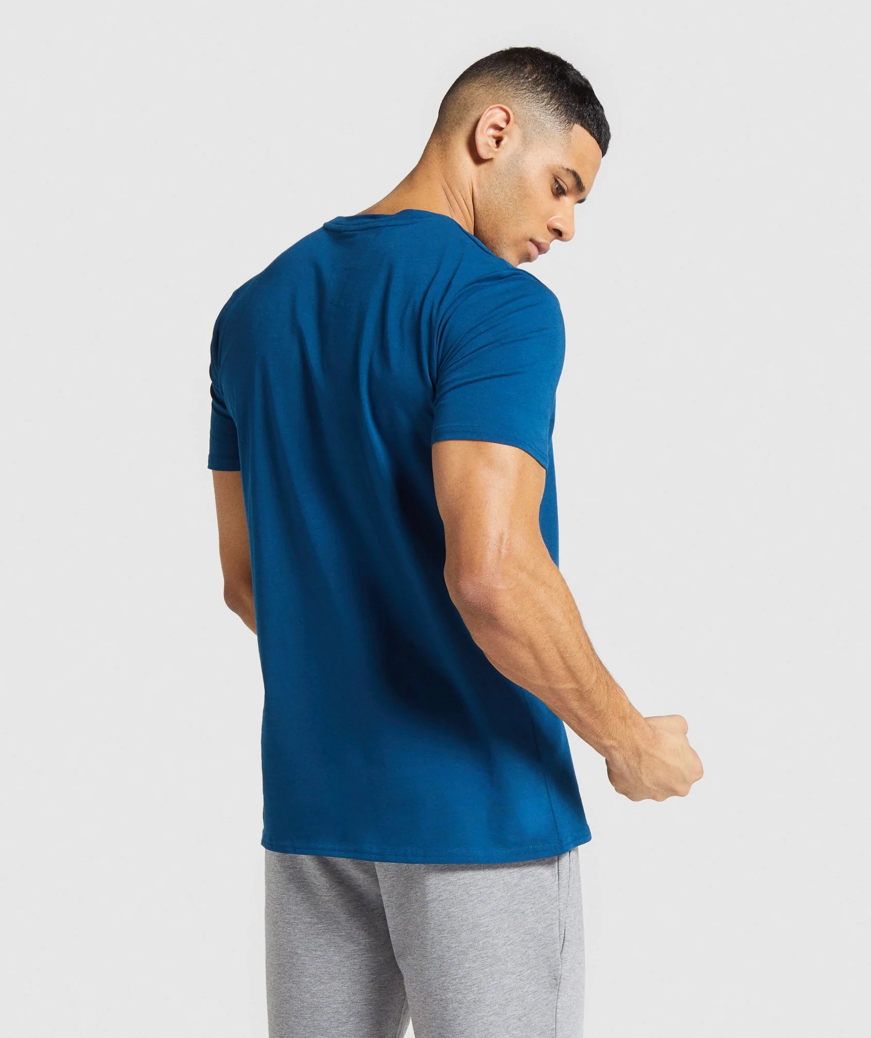 Gymshark Base T-Shirt - Petrol Blue