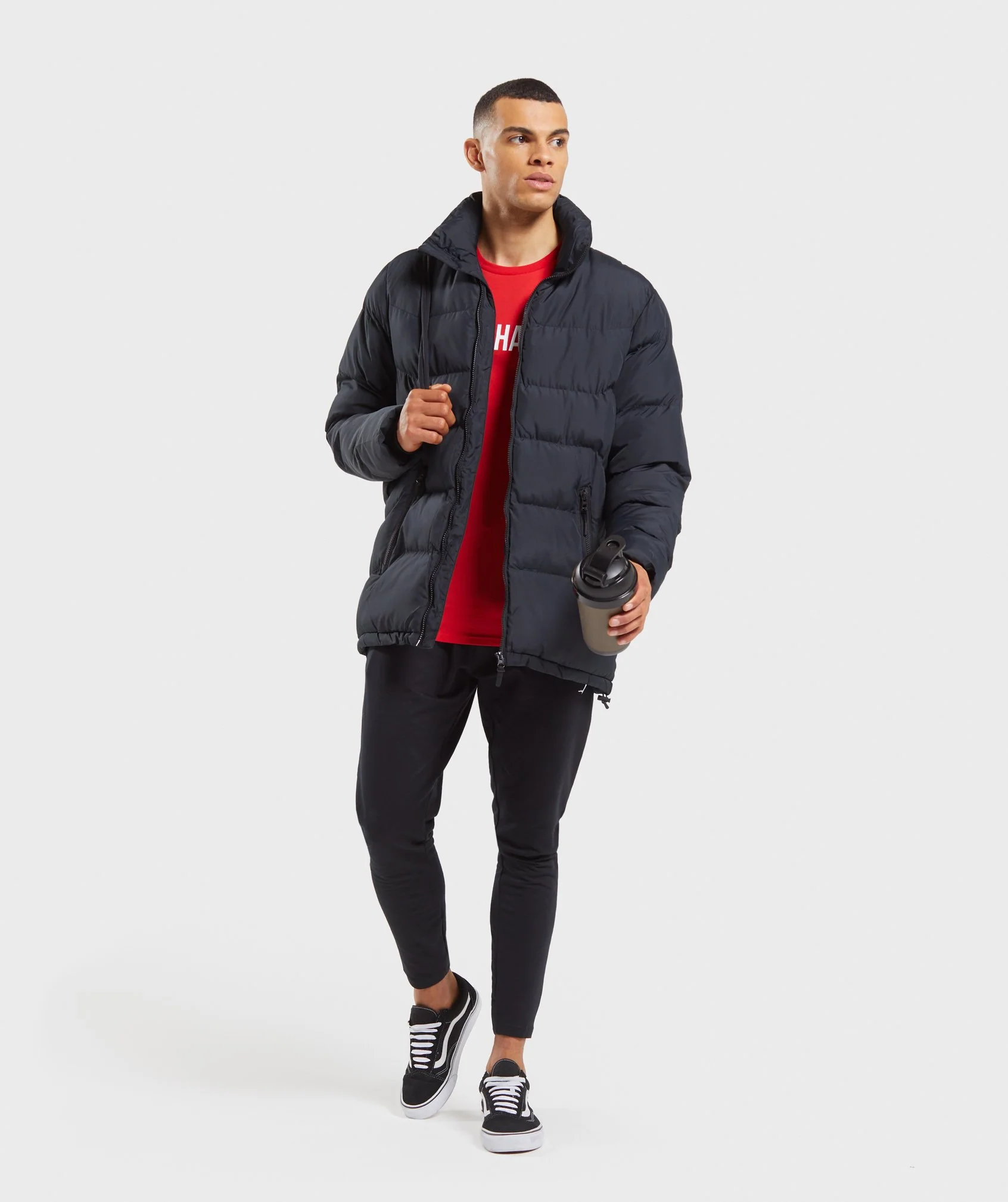 Gymshark Apollo T-Shirt - Red