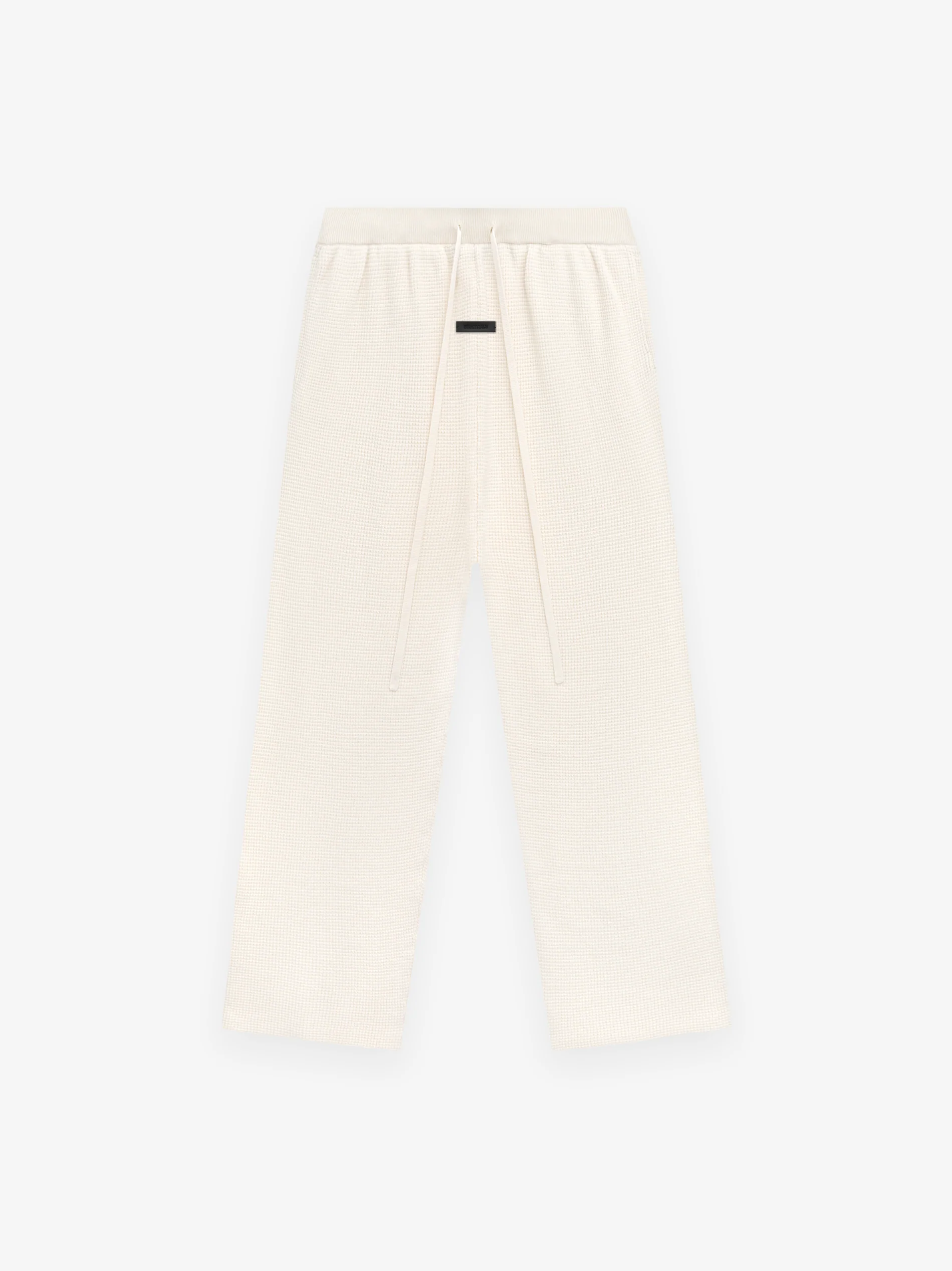 Womens Waffle Relaxed Pant