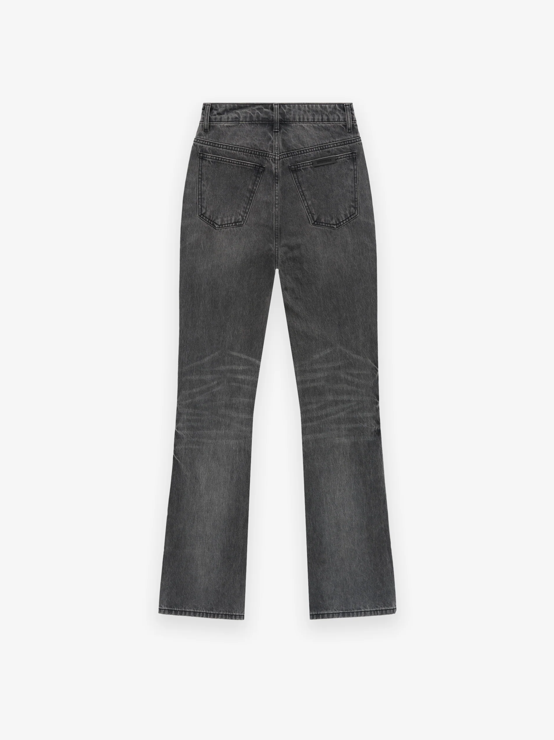 Womens High Waisted Fitted Jeans