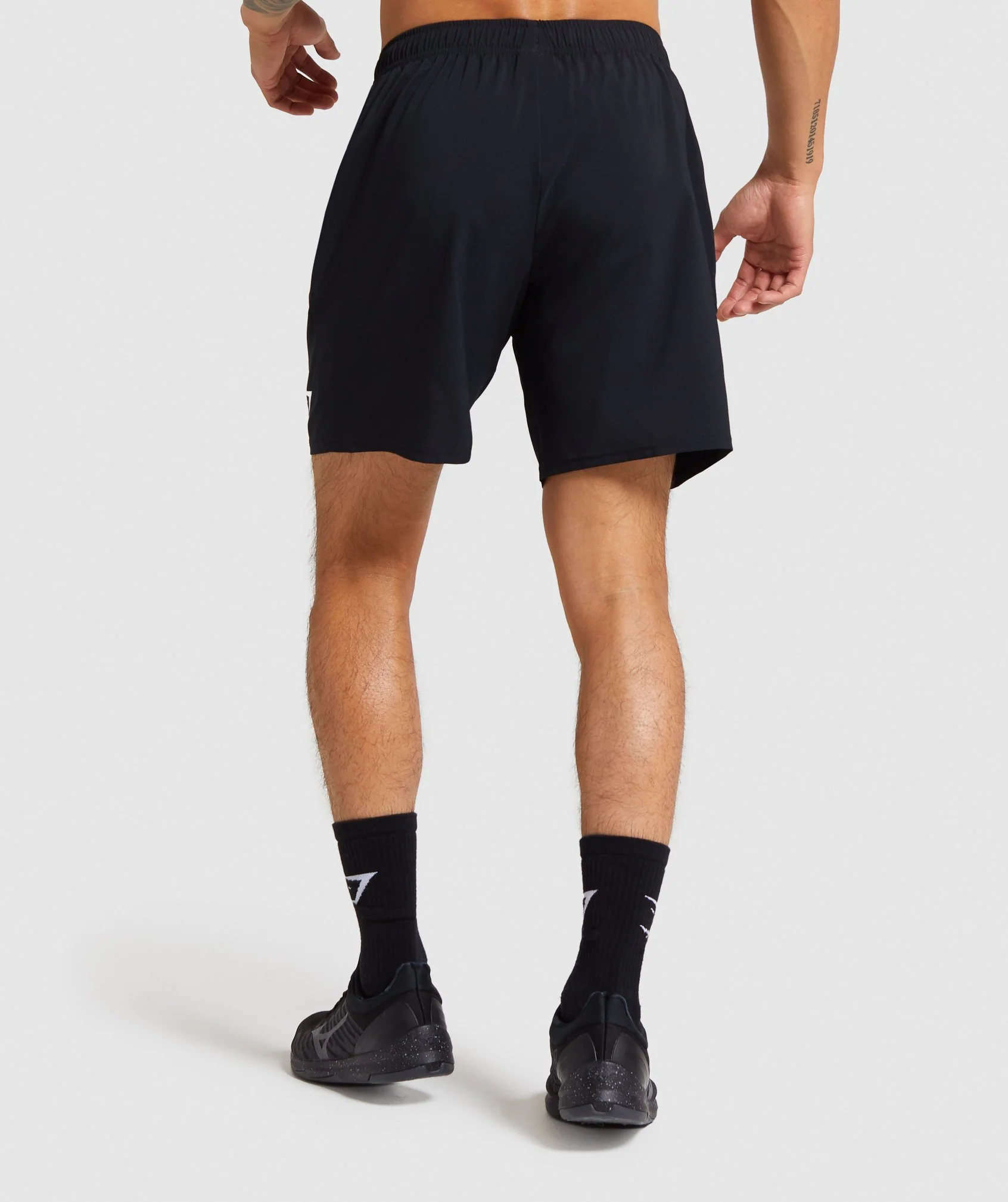 Gymshark Arrival Shorts - Black