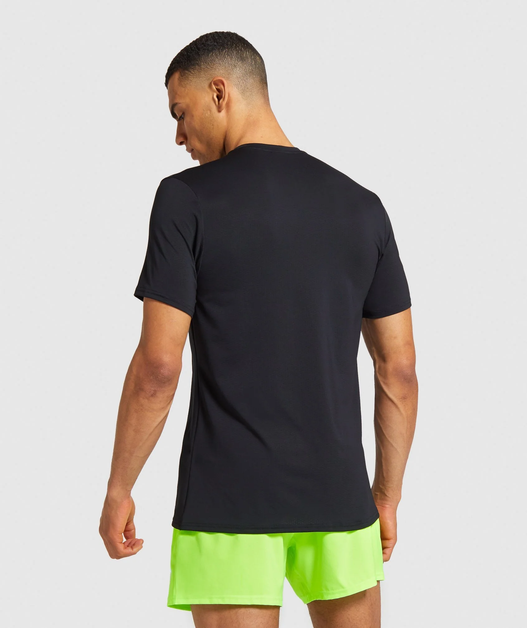 Gymshark Arrival T-Shirt - Black