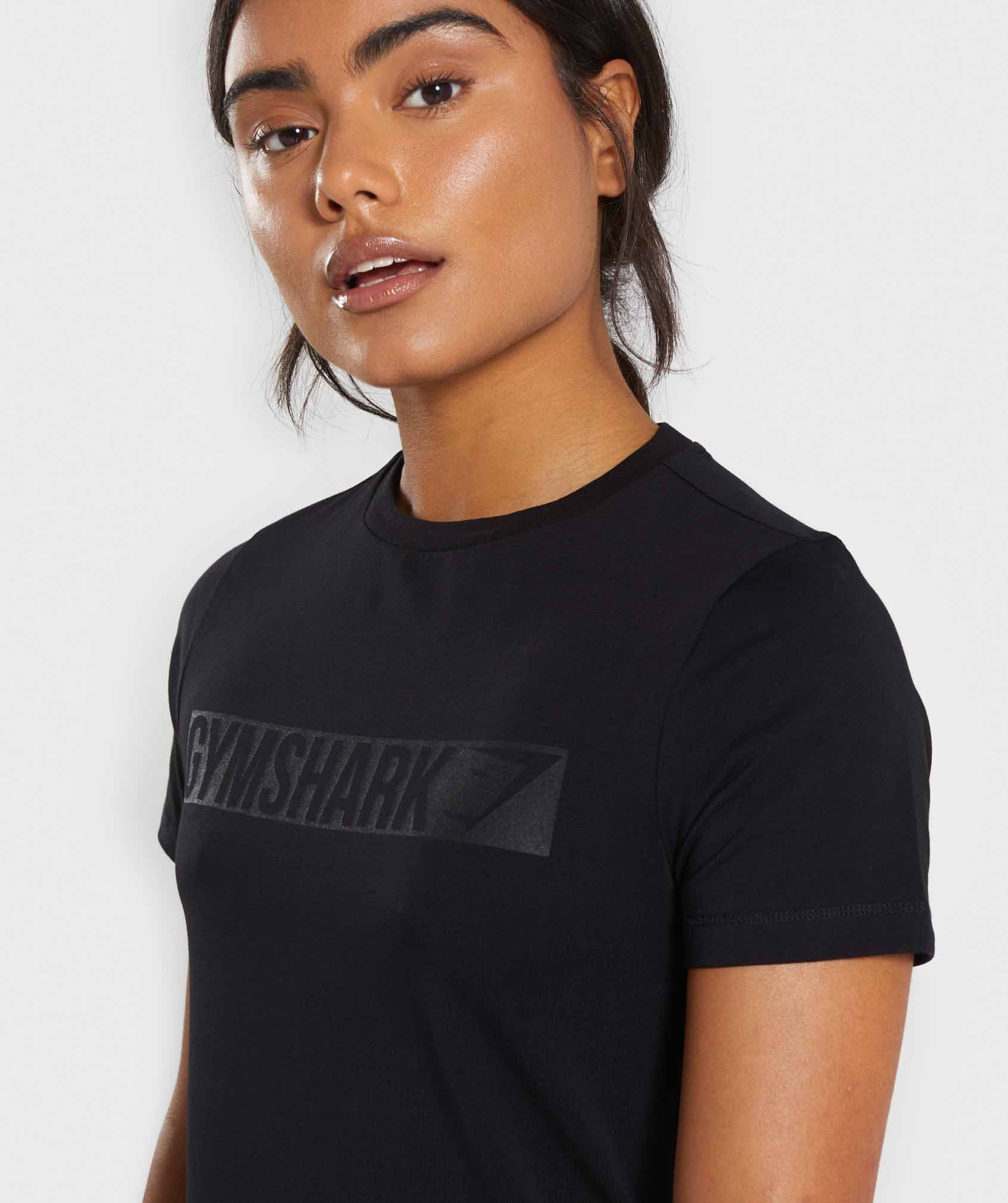 Gymshark Apollo T-Shirt - Black