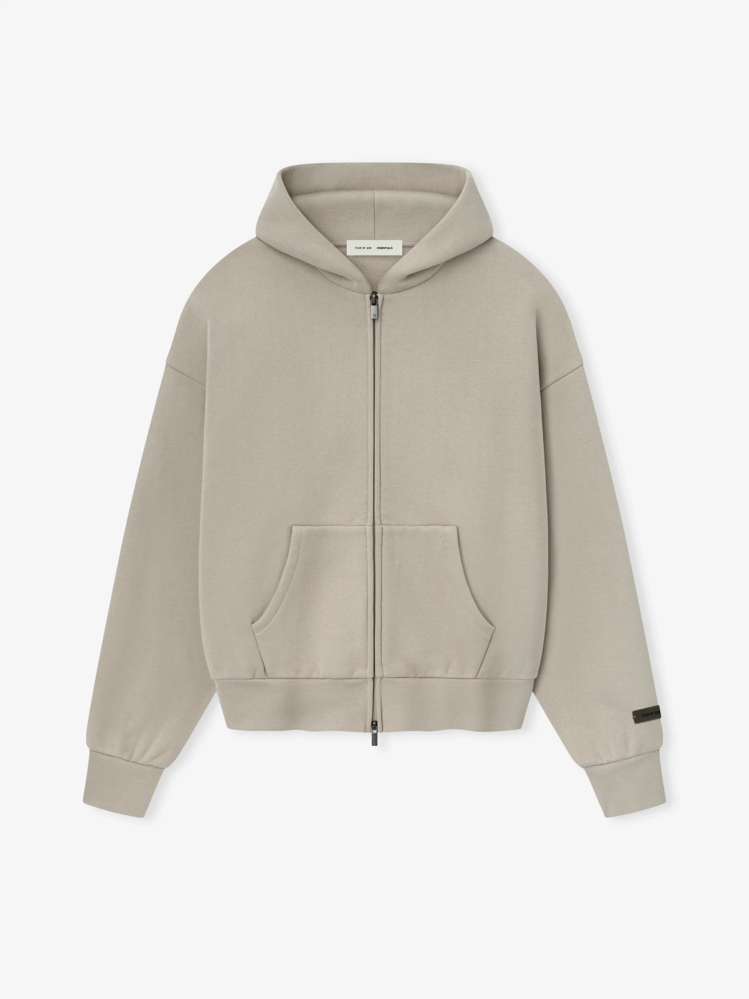 Classic Fleece Zip-Up Hoodie