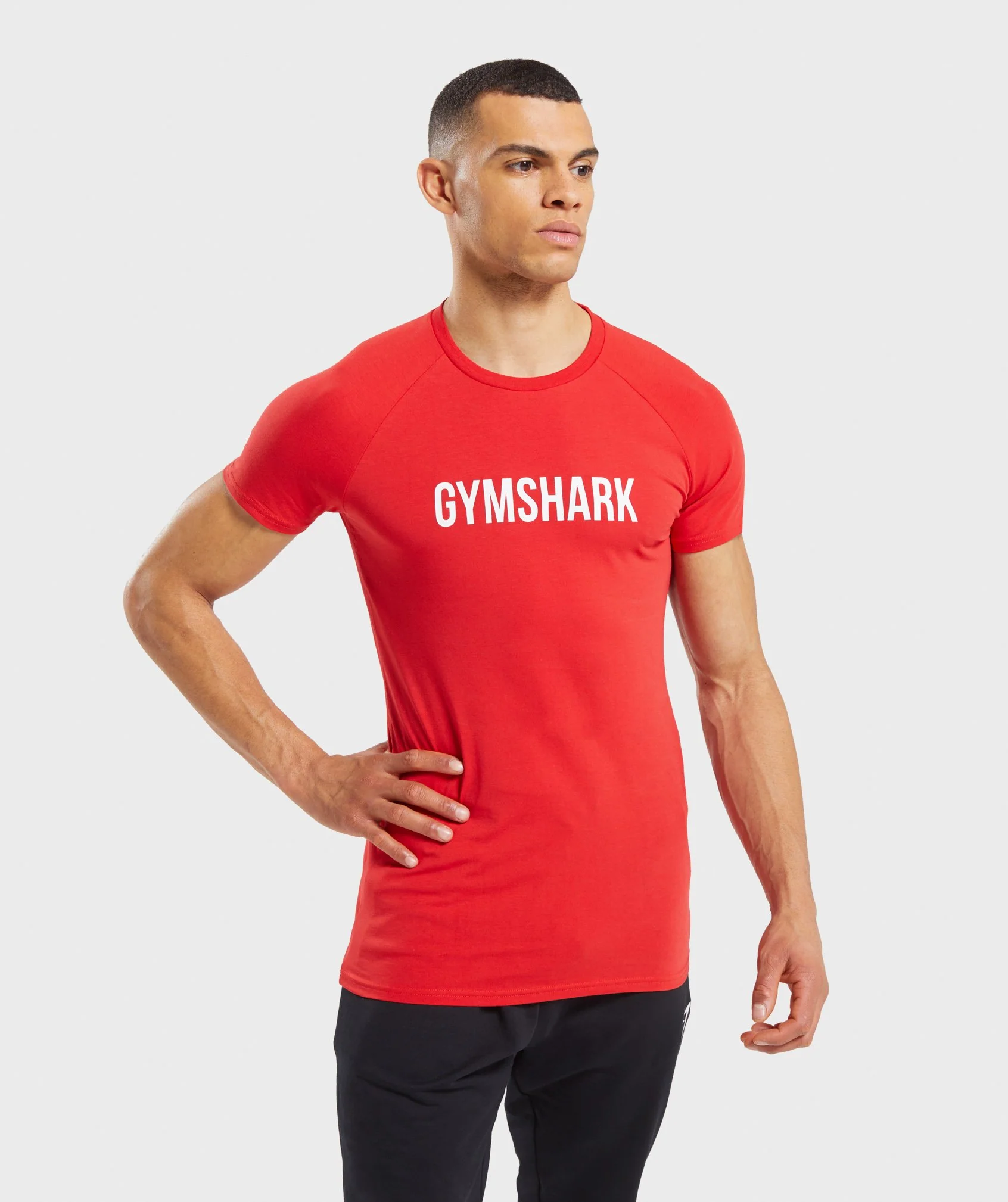 Gymshark Apollo T-Shirt - Red
