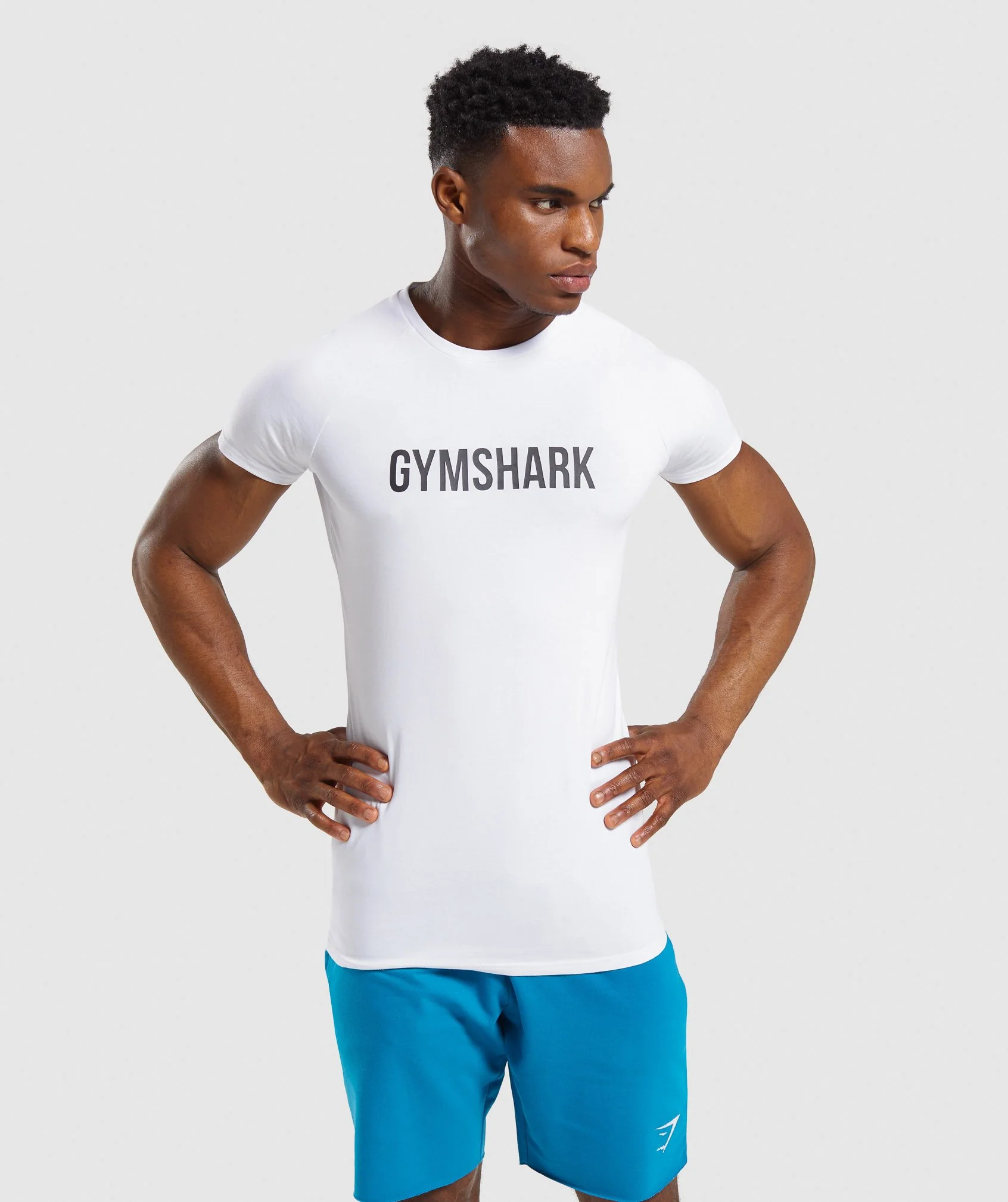 Gymshark Apollo T-Shirt - White