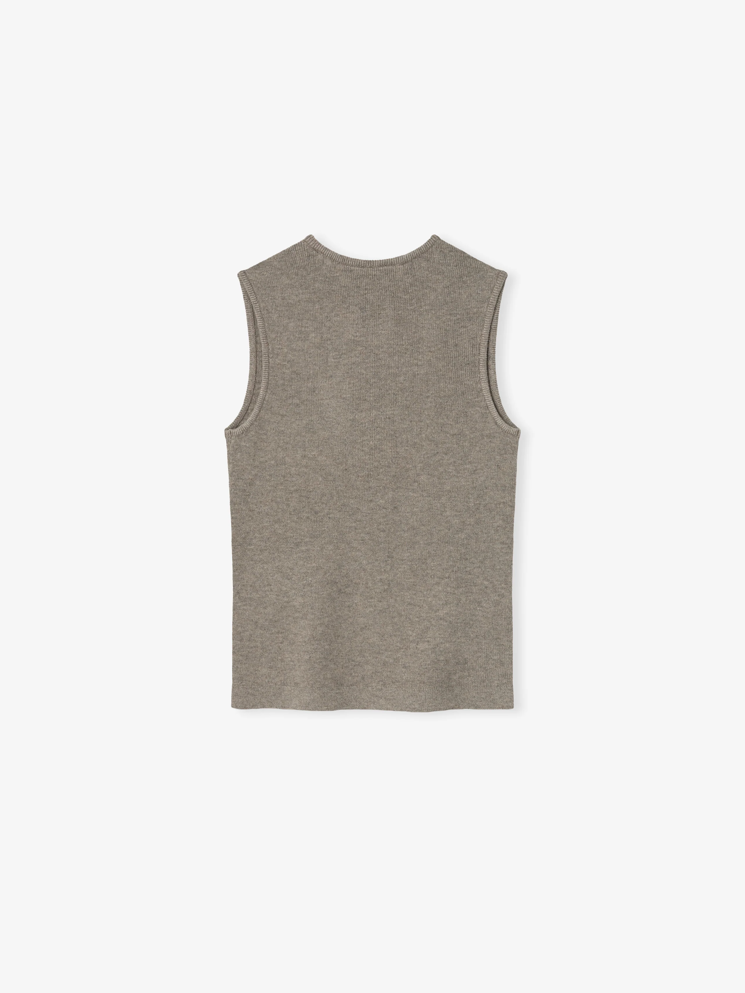 Womens Soft Rib Knit Tank
