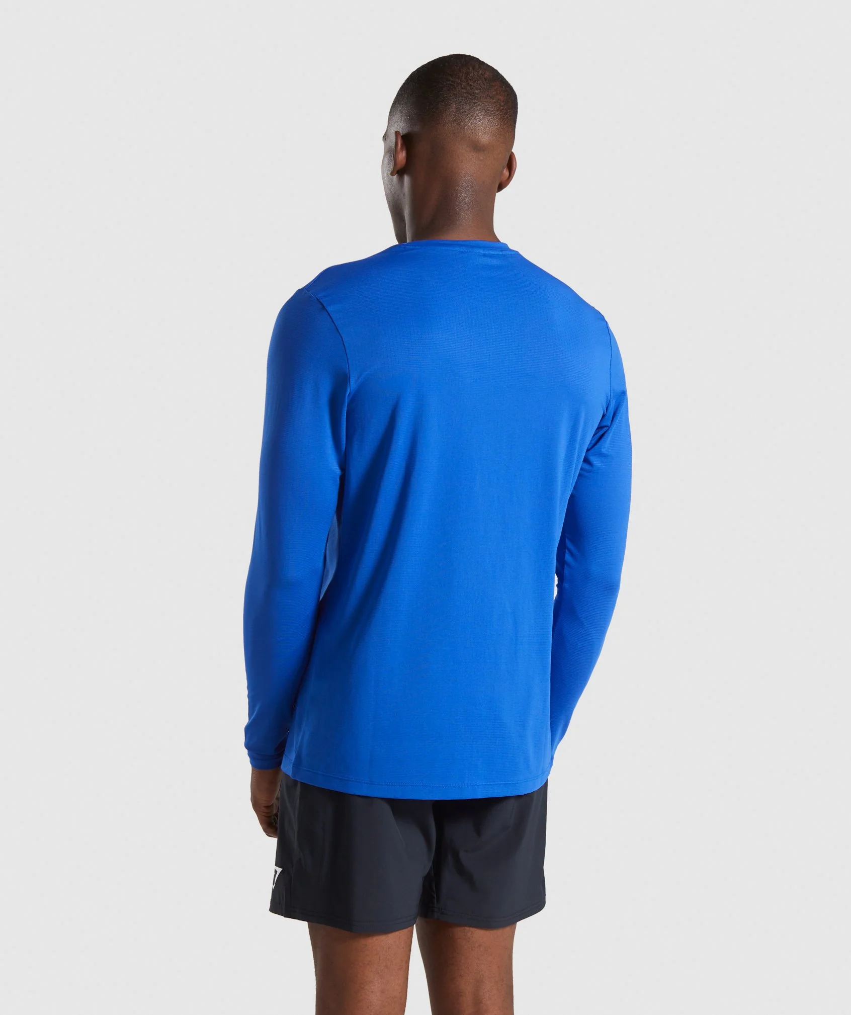 Gymshark Arrival Long Sleeve T-Shirt - Blue