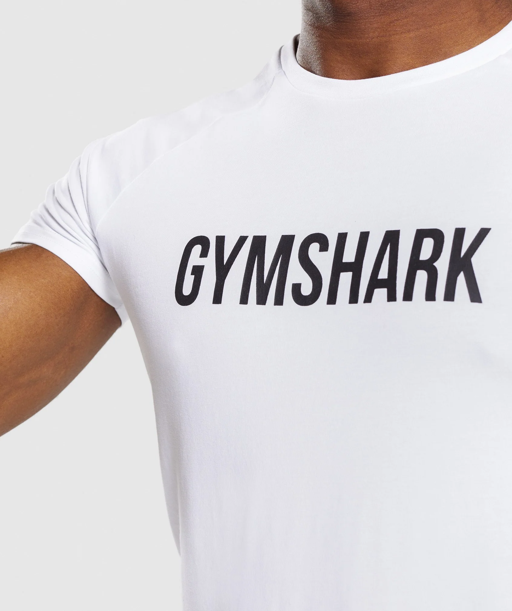 Gymshark Apollo T-Shirt - White