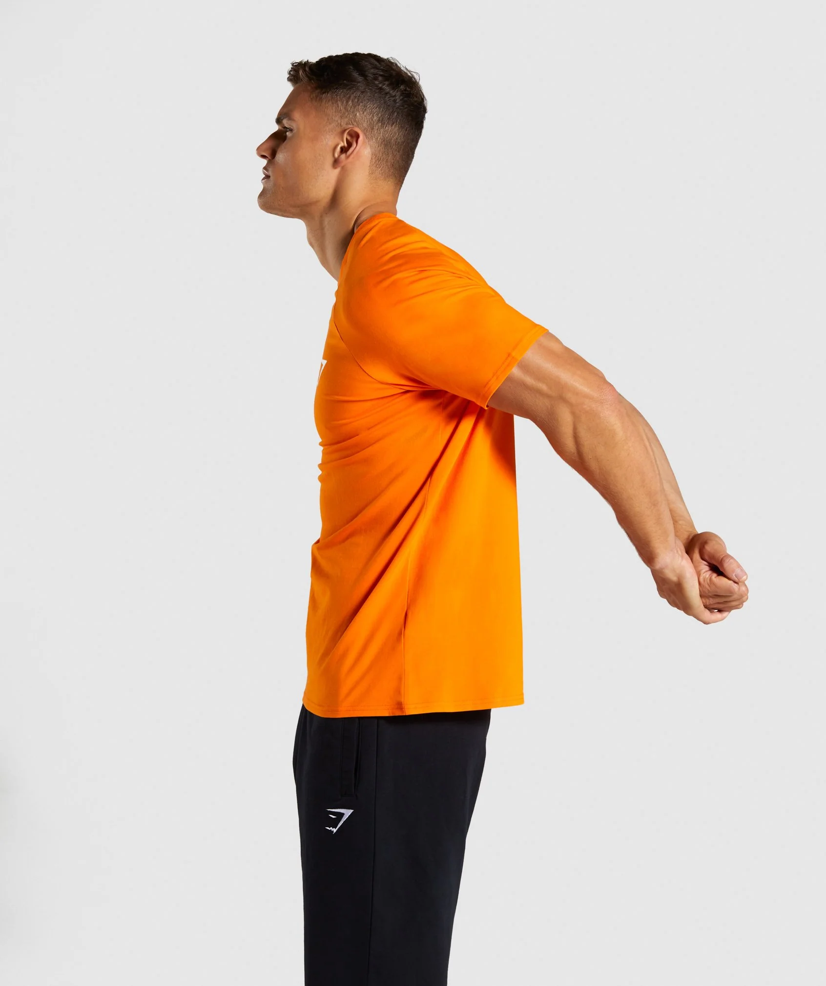 Gymshark Apollo T-Shirt - Orange