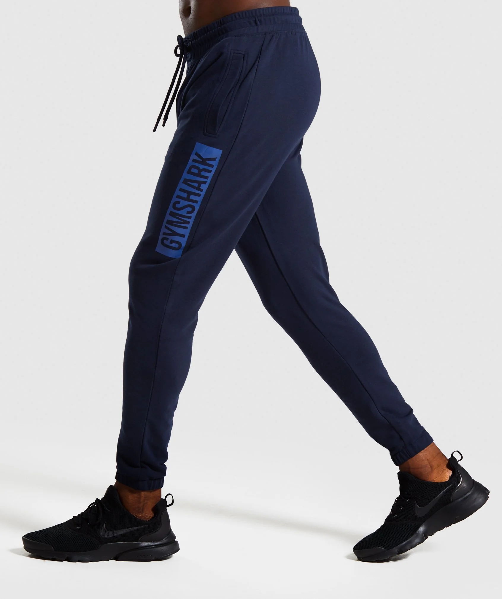 Gymshark Block Joggers - Dark Blue