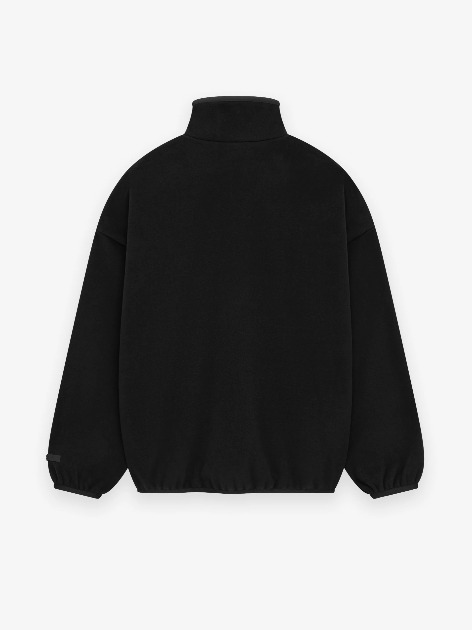 Brushed Half Zip Pullover
