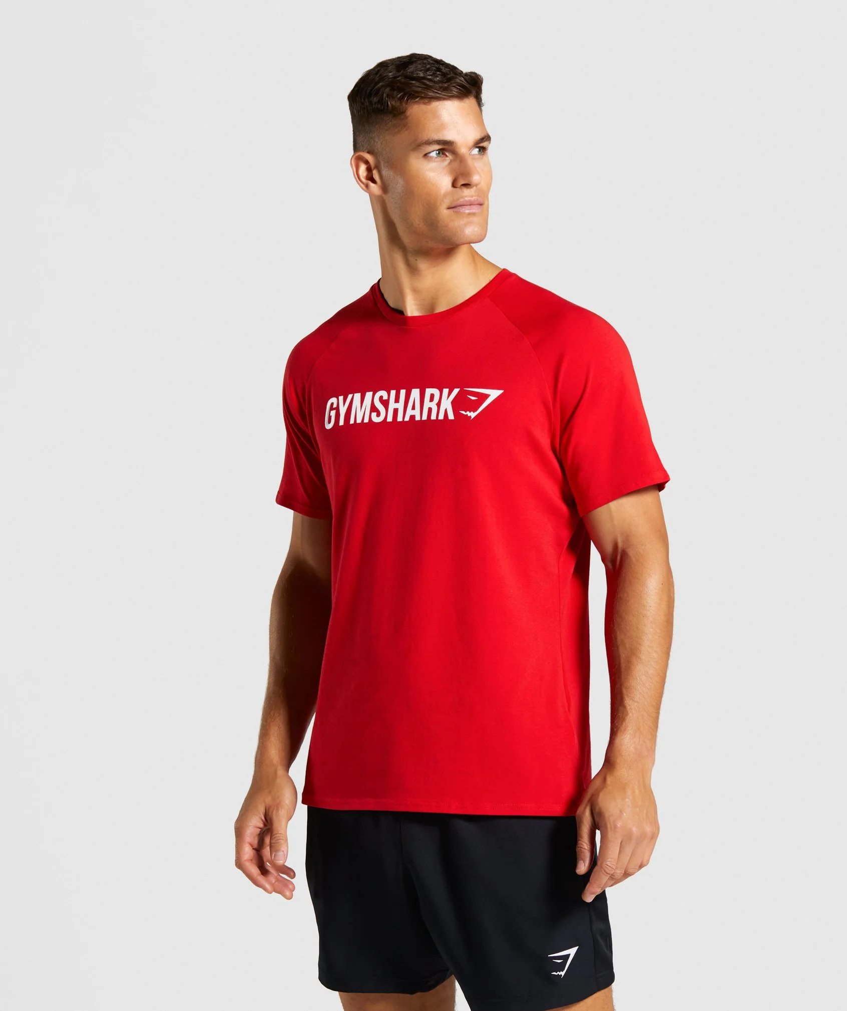 Gymshark Apollo T-Shirt - Red
