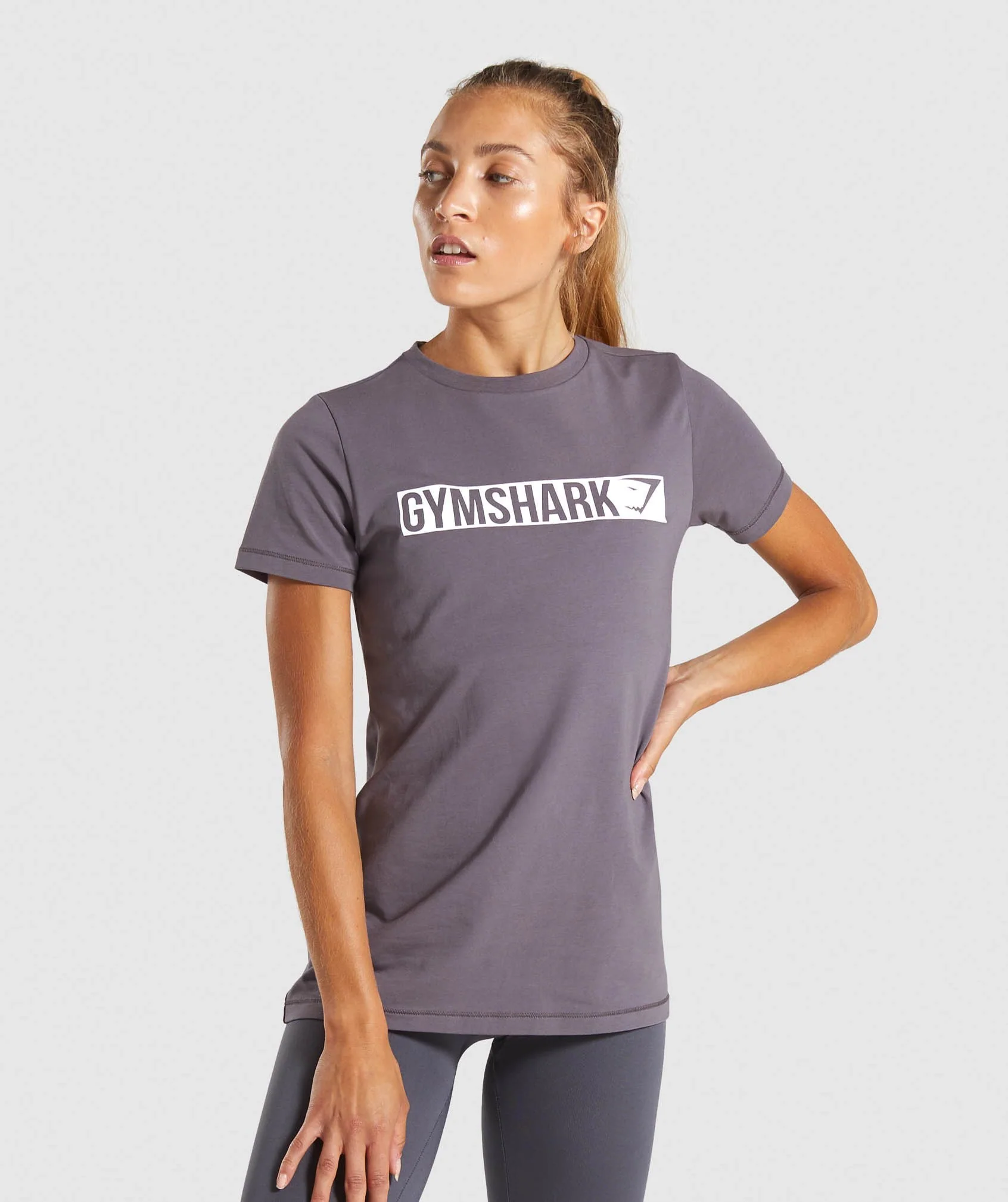 Gymshark Apollo T-Shirt - Slate Lavender