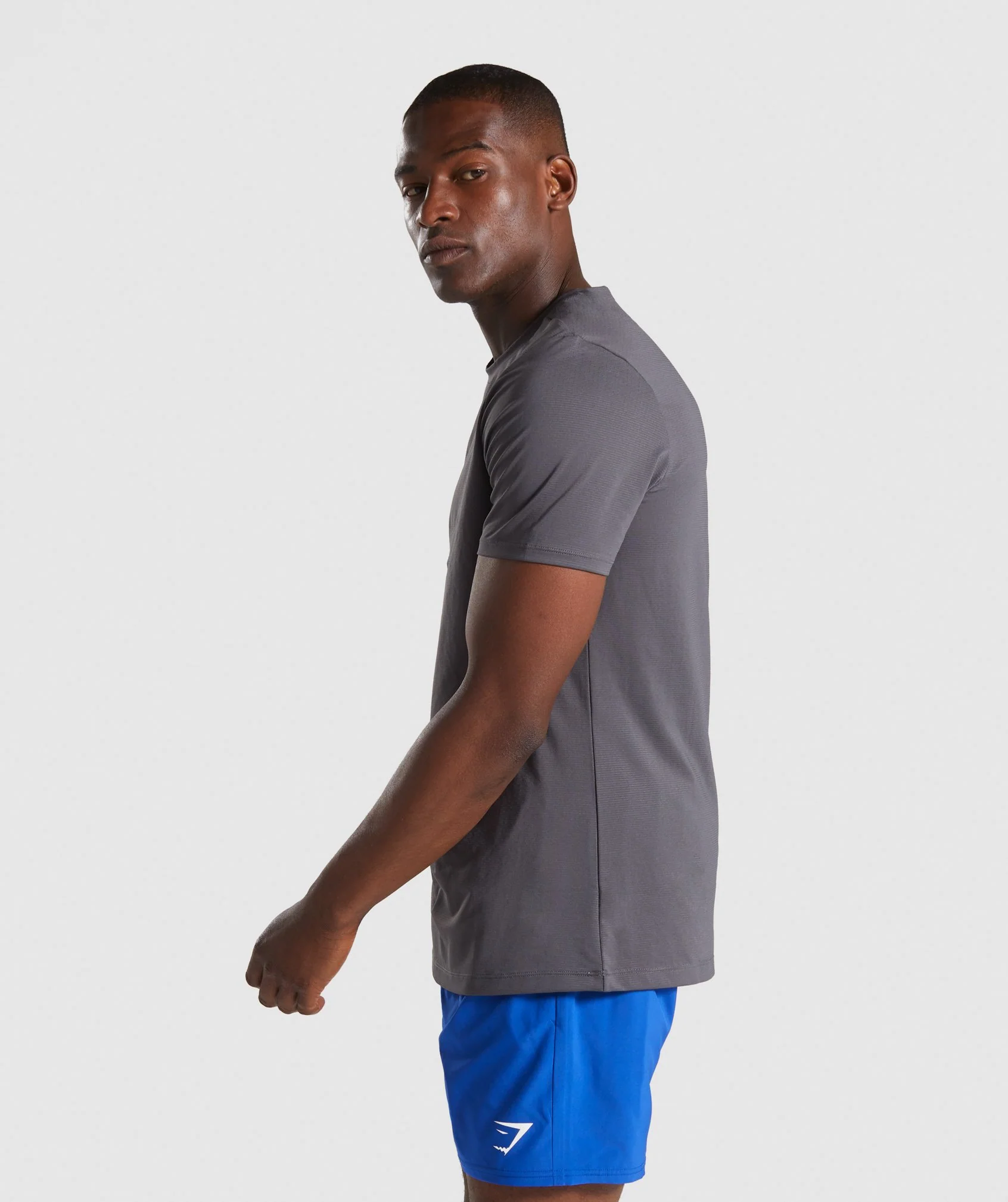 Gymshark Arrival T-Shirt - Charcoal