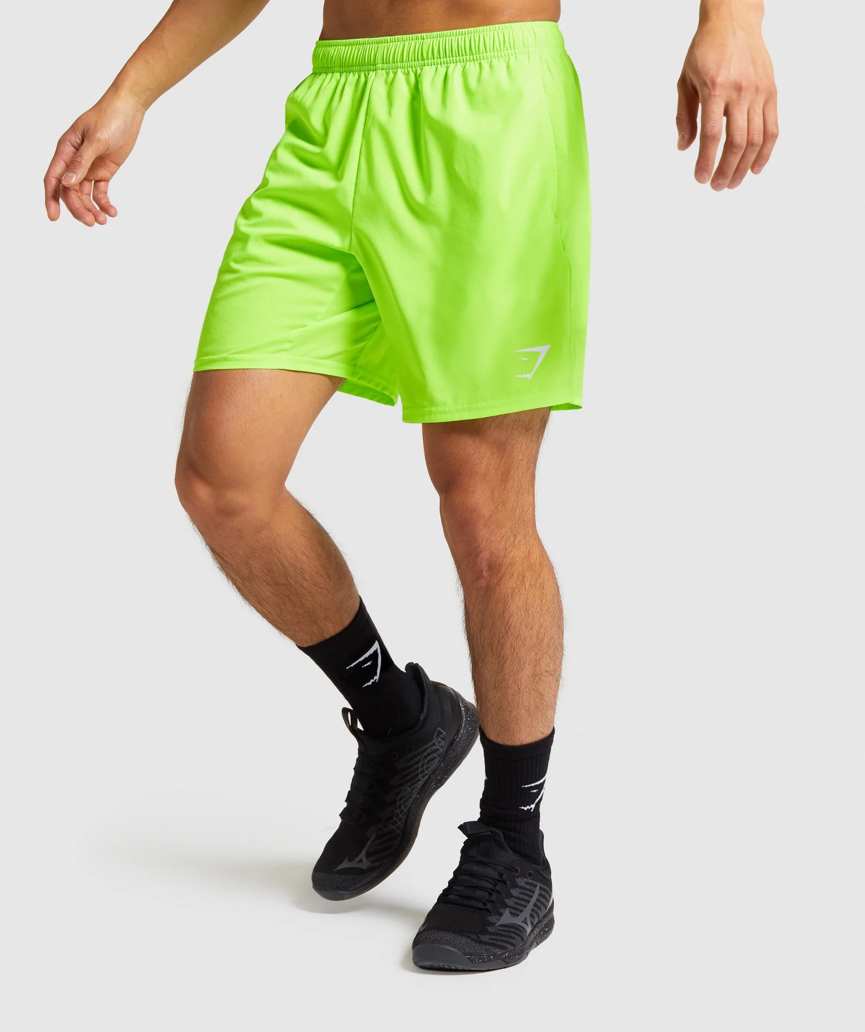 Gymshark Arrival Shorts - Lime
