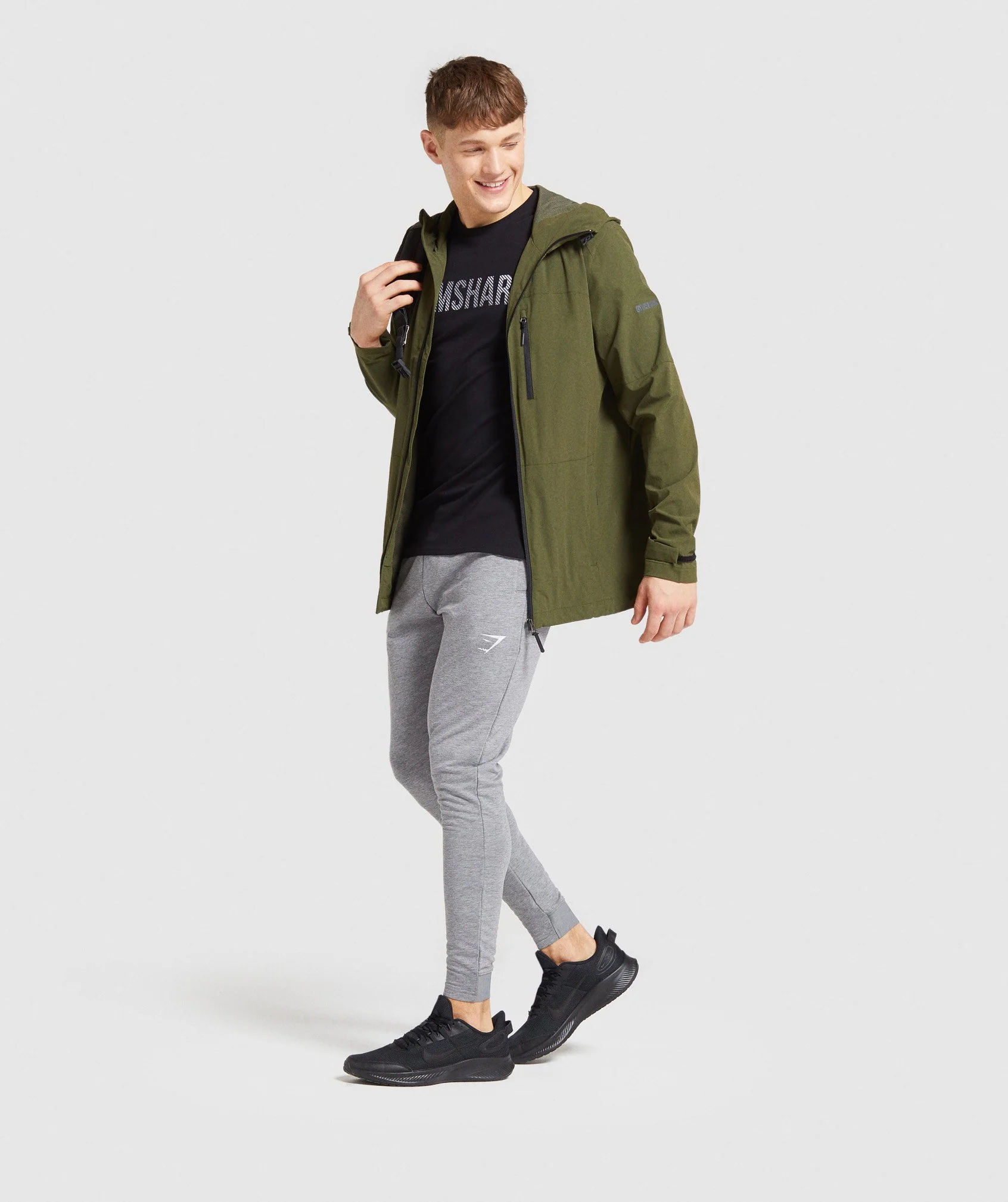 Gymshark Apex T-Shirt - Black