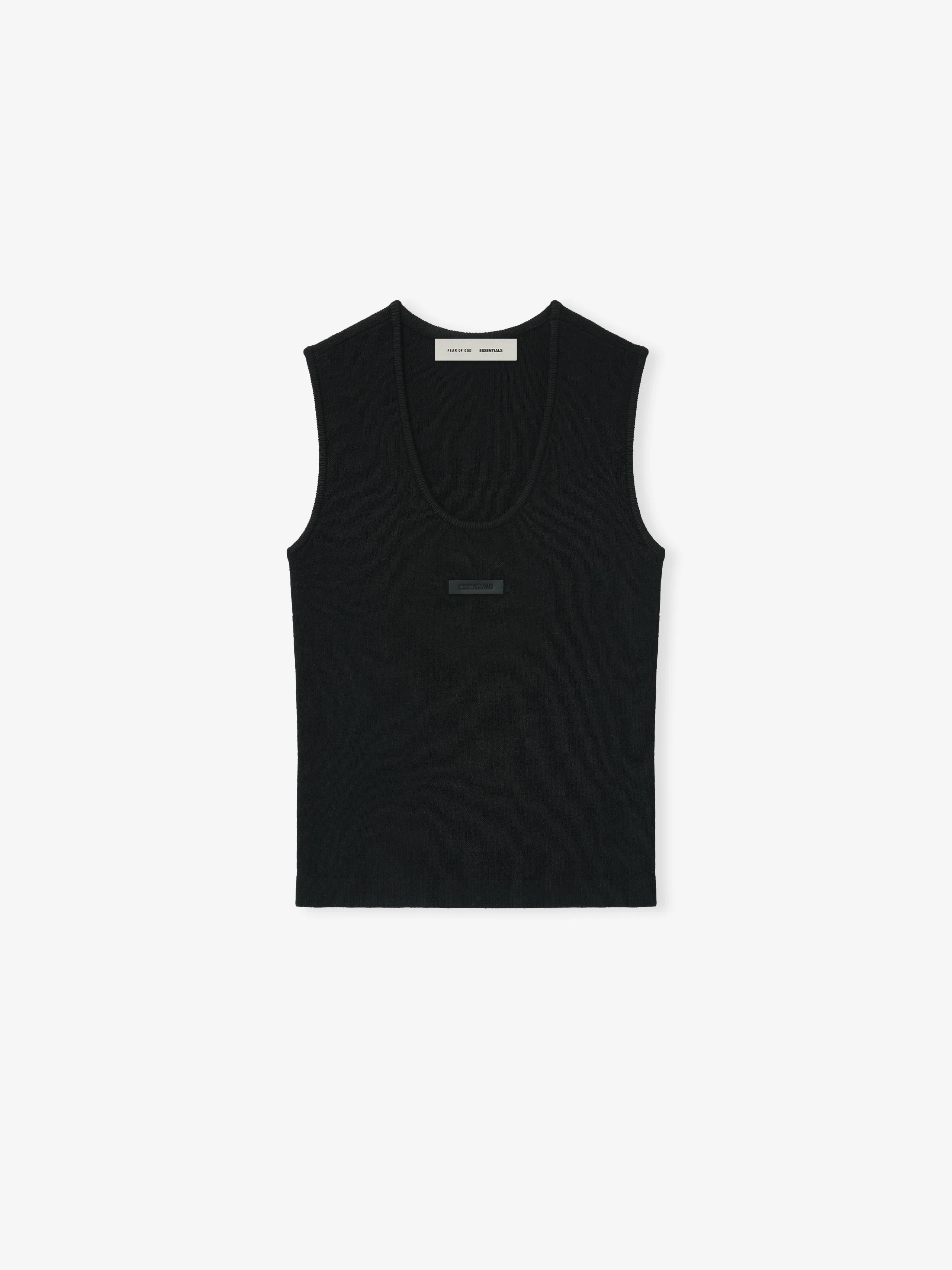 Womens Soft Rib Knit Tank