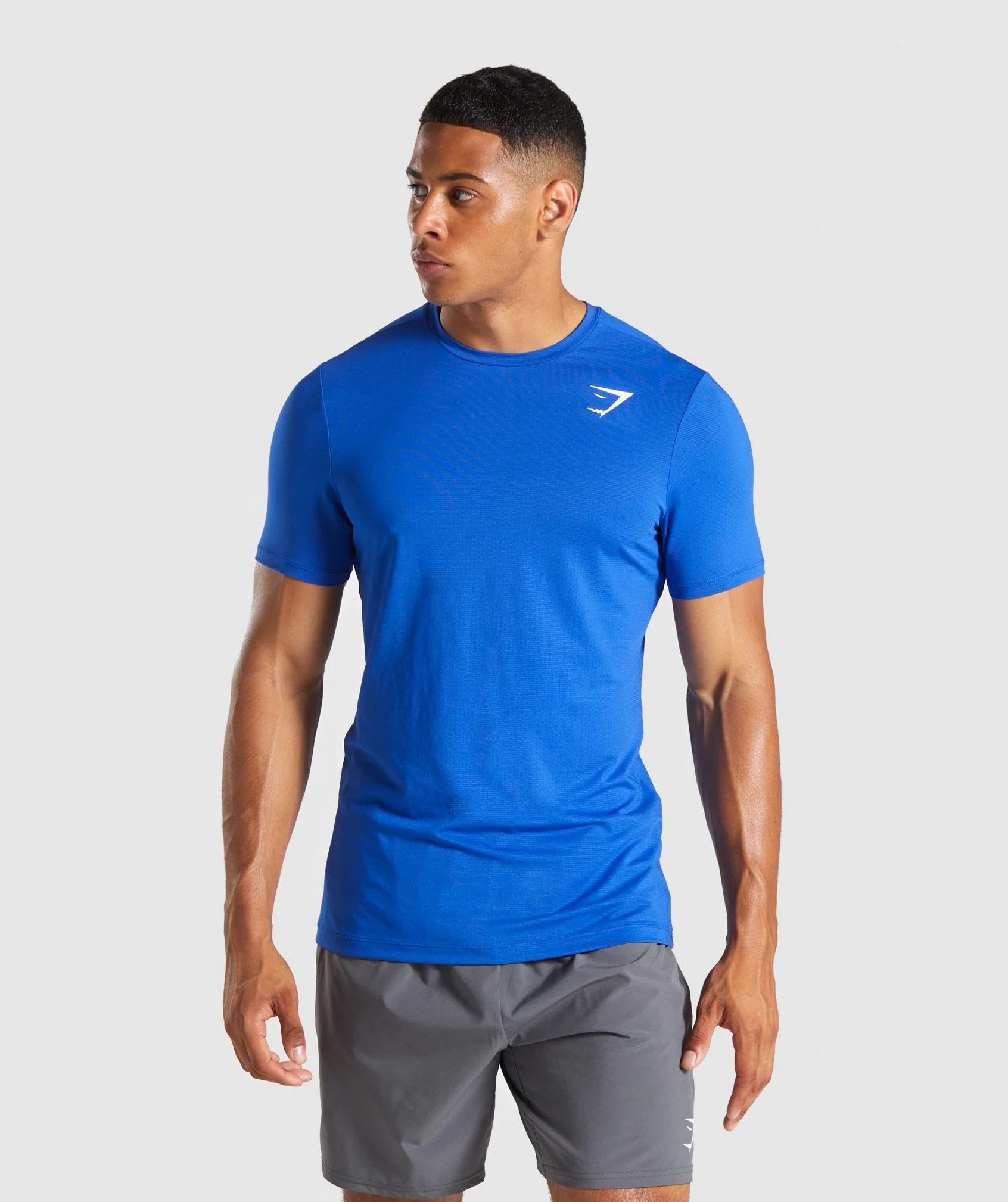 Gymshark Arrival T-Shirt - Blue